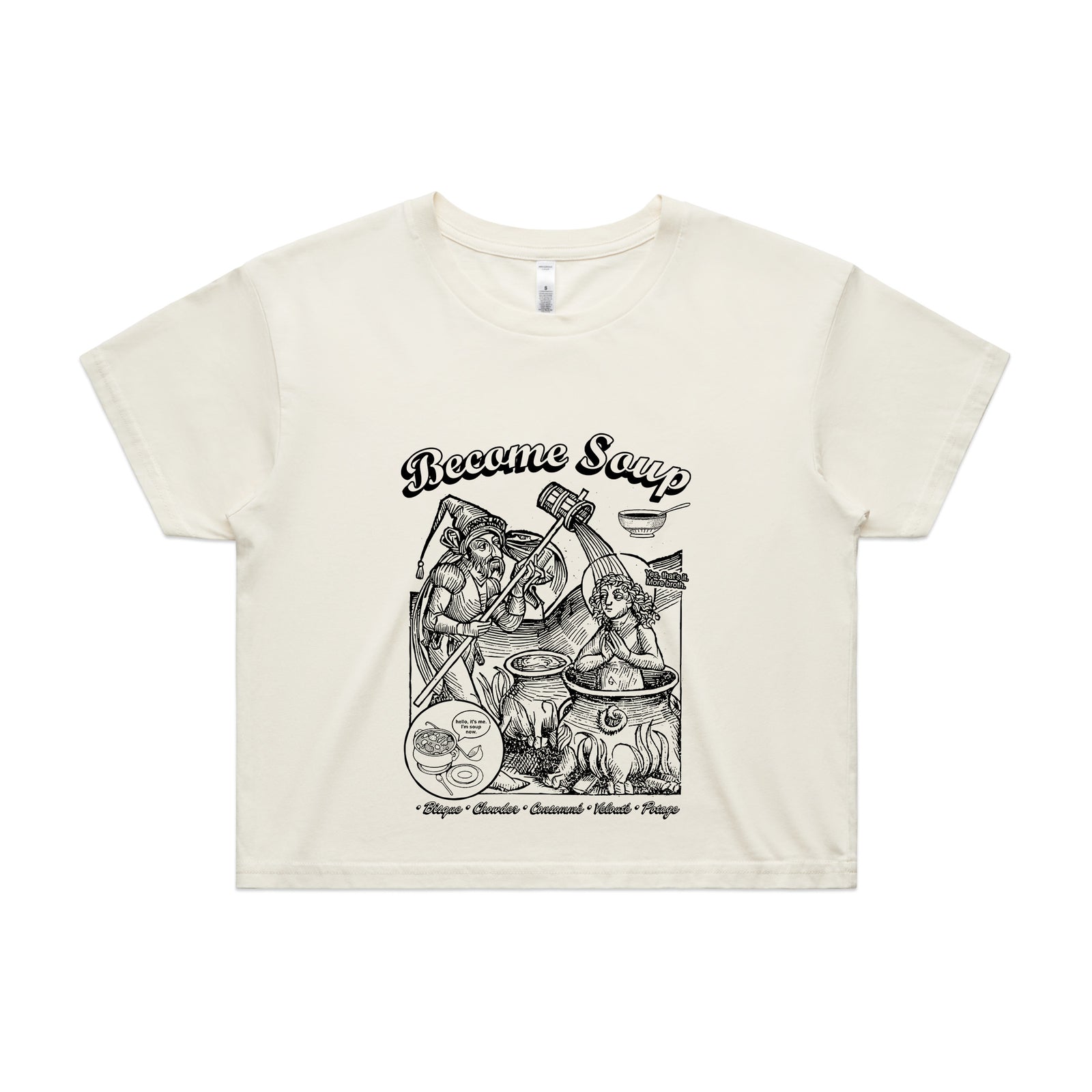 Become Soup Tee