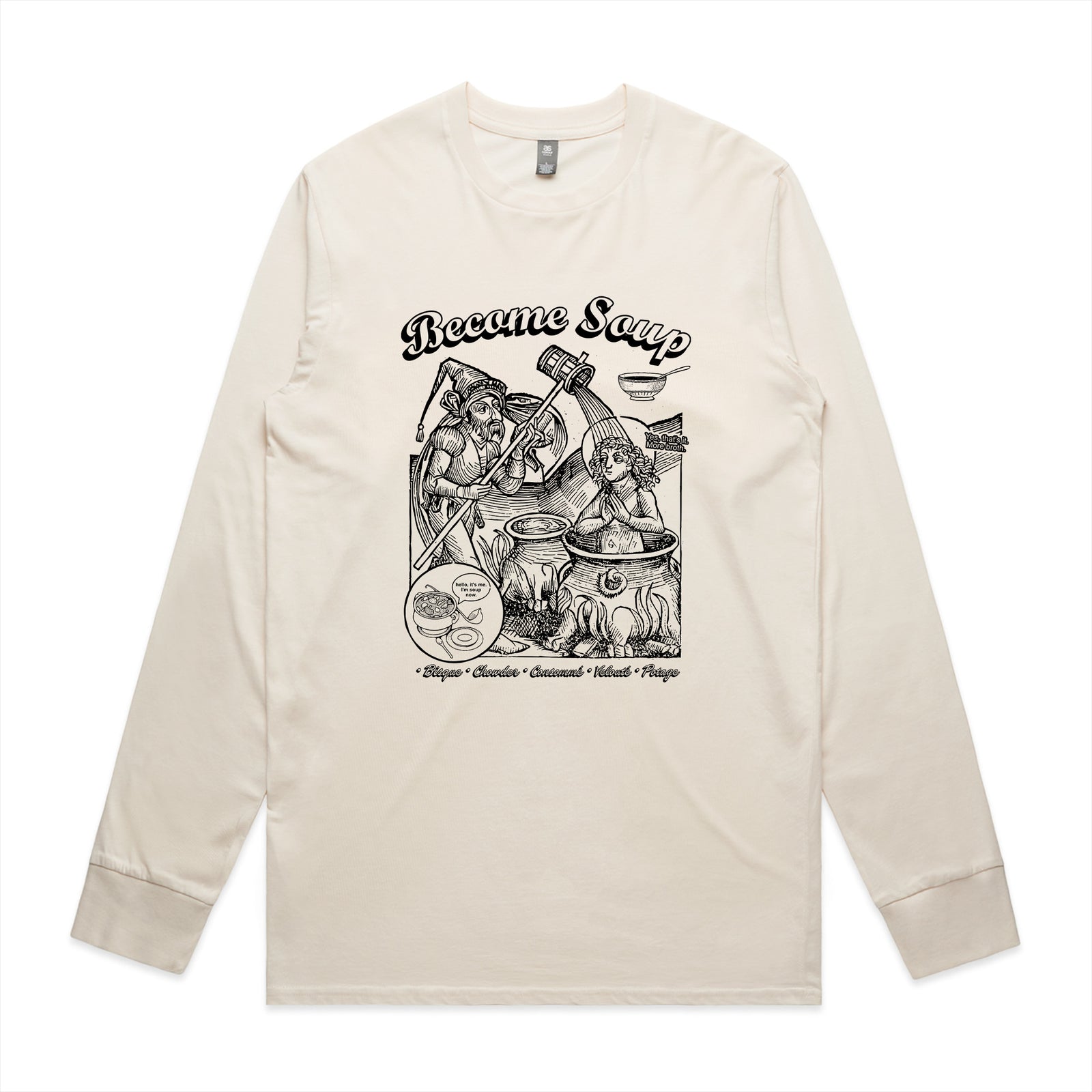 Become Soup Tee