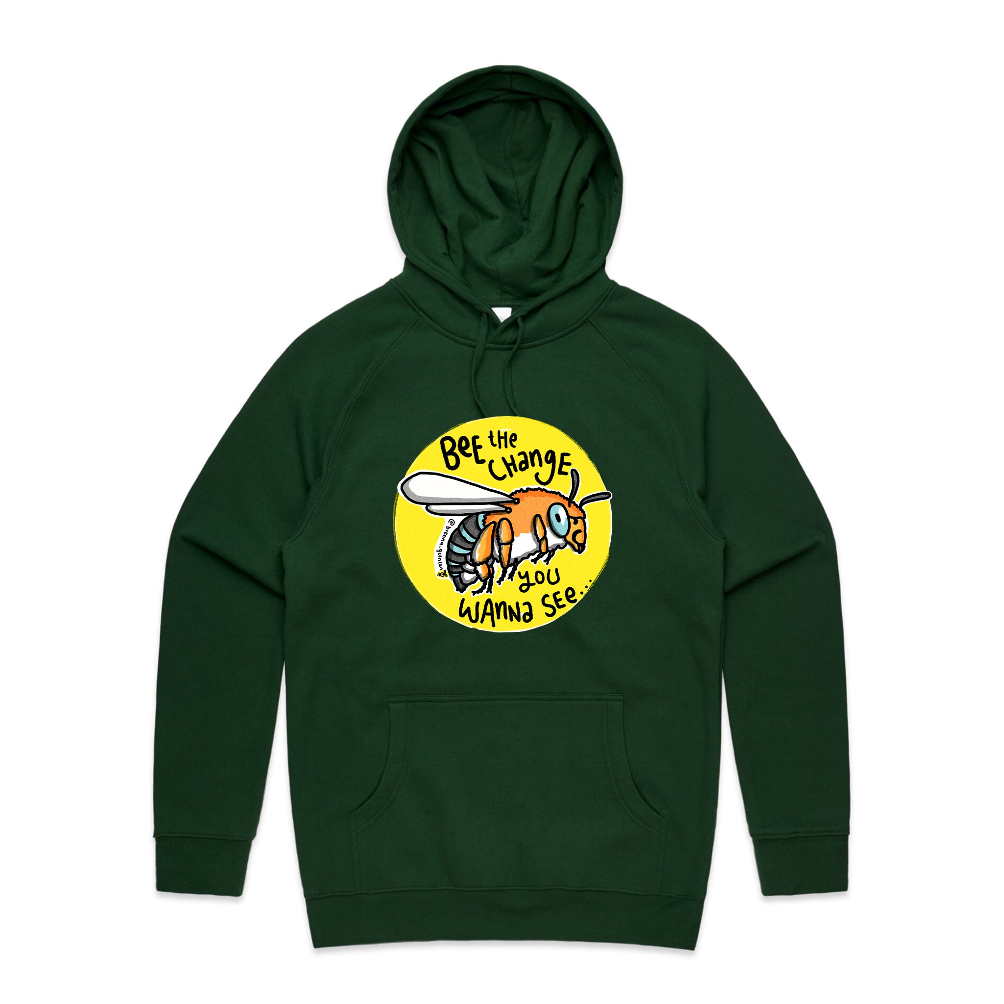 Bee The Change Hoodie