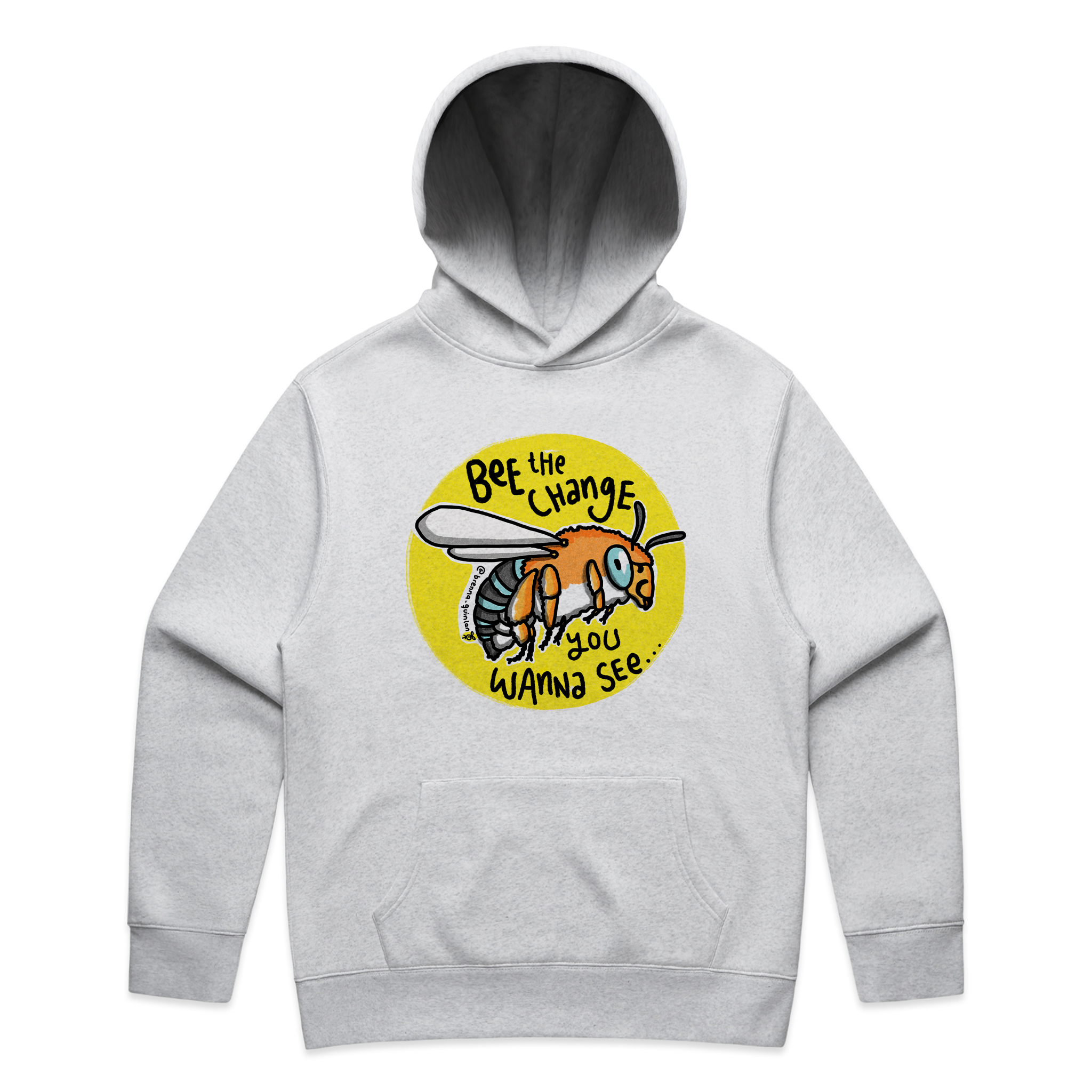 Bee The Change Hoodie