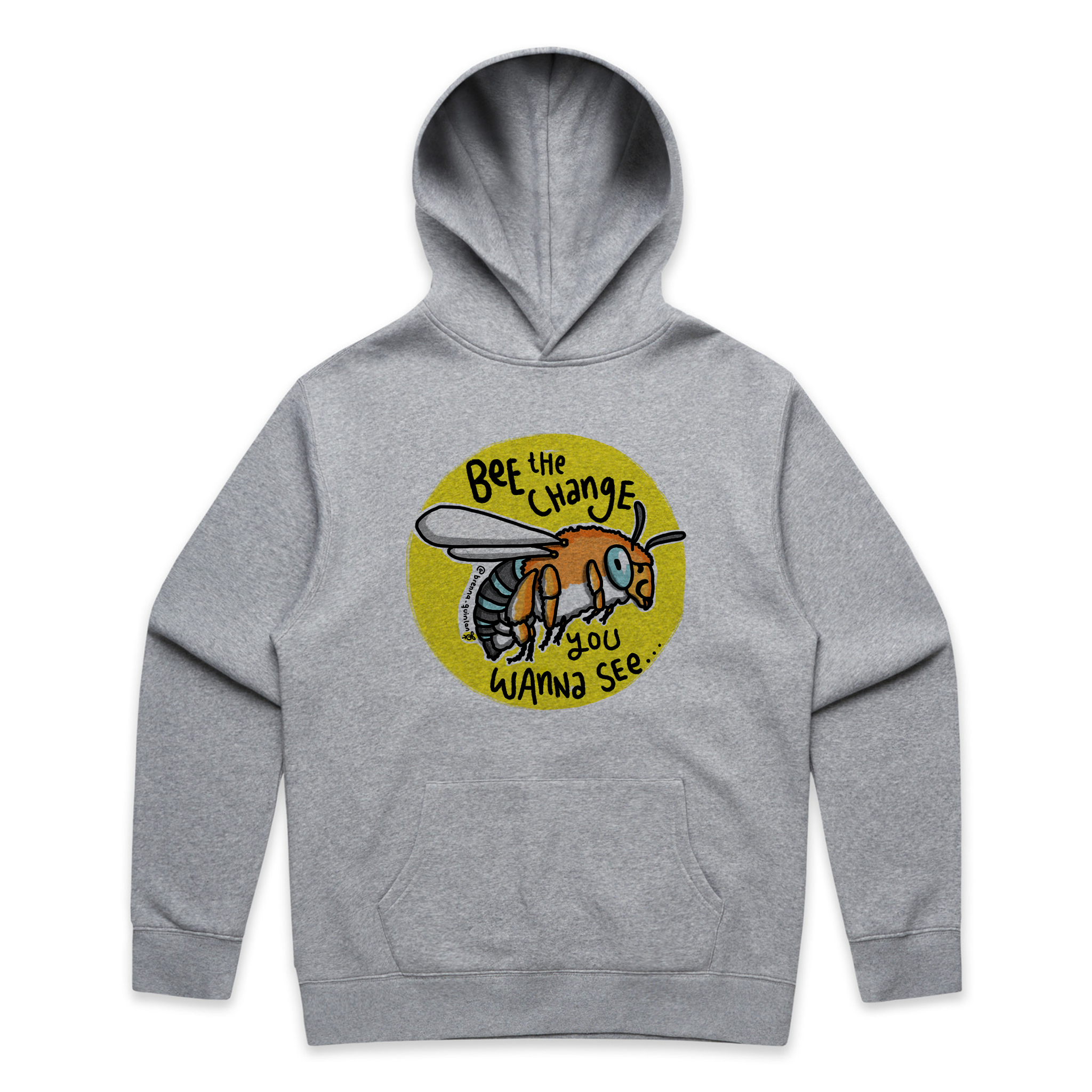 Bee The Change Hoodie