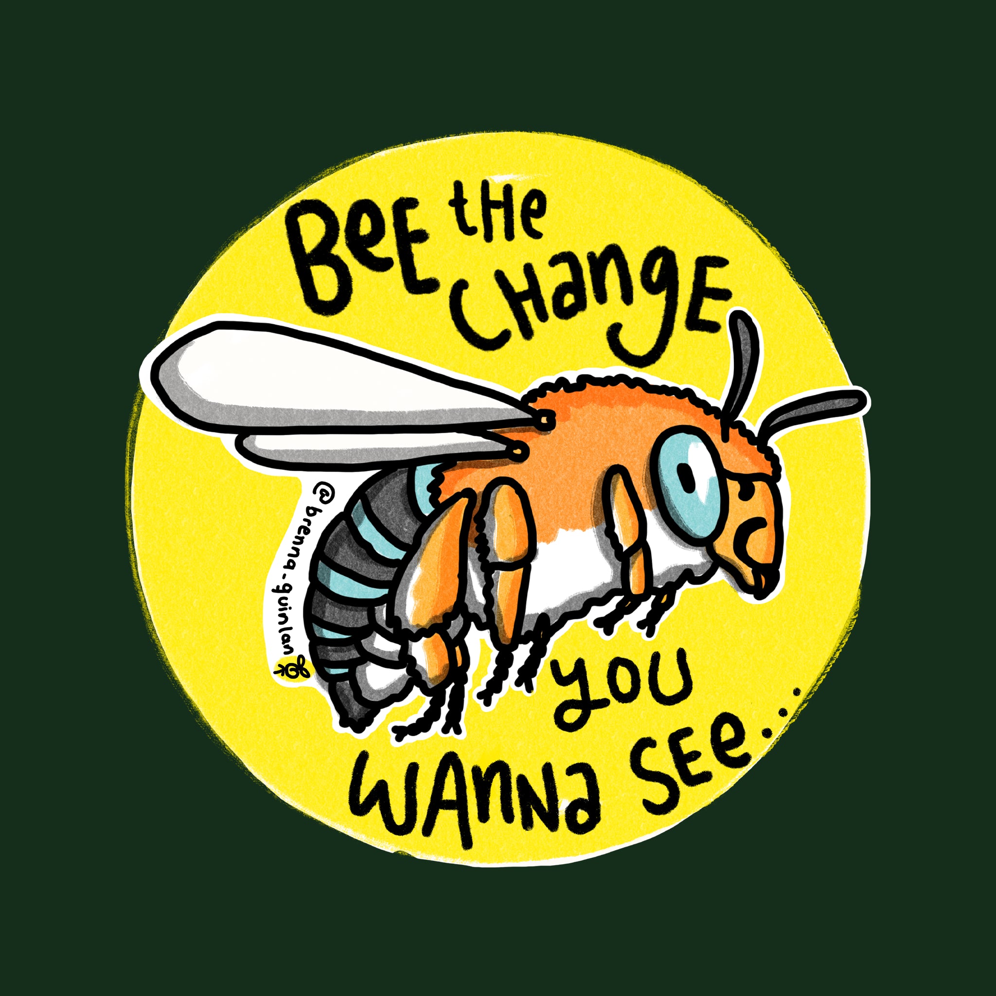 Bee The Change Hoodie