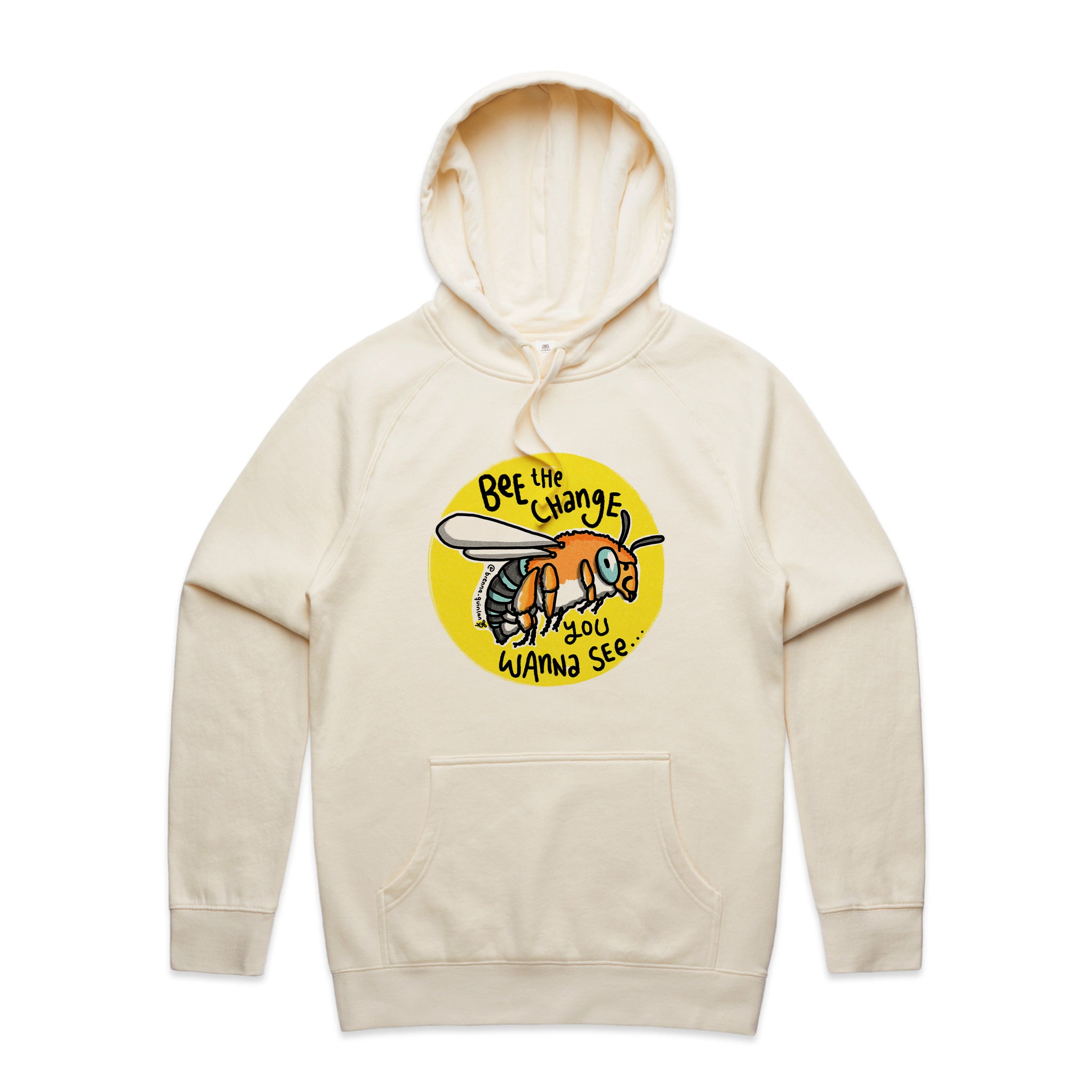 Bee The Change Hoodie