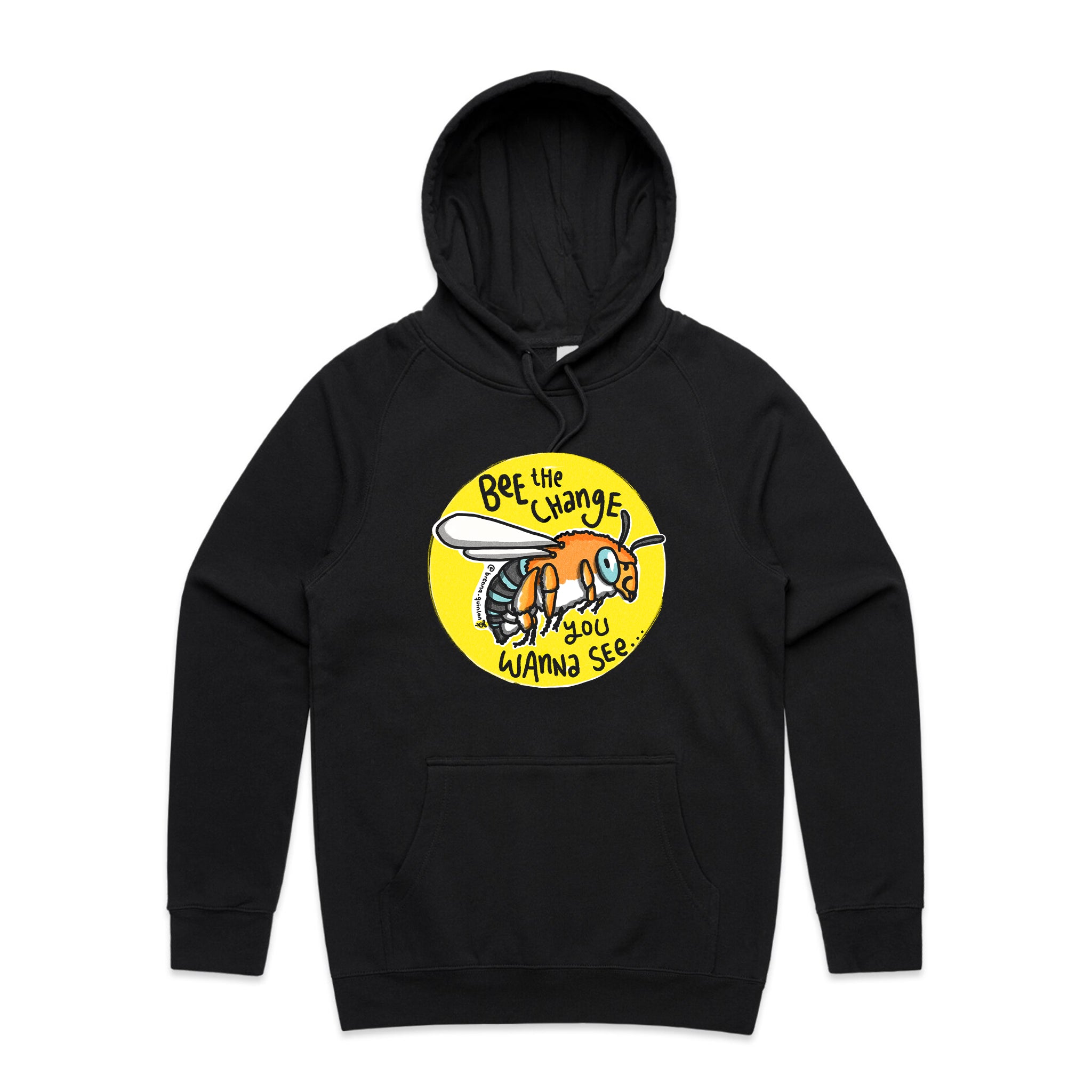 Bee The Change Hoodie