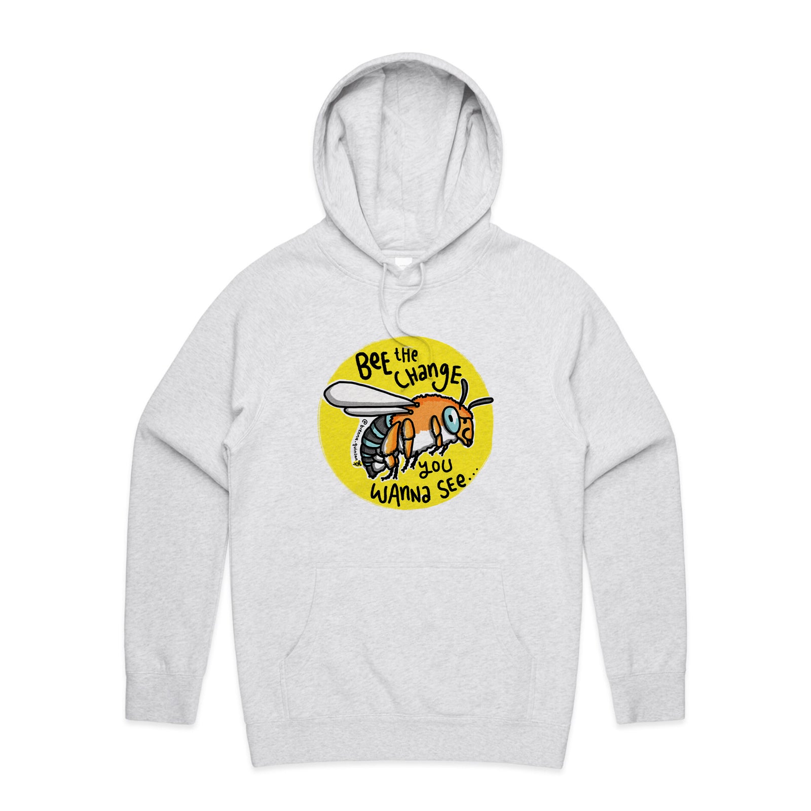 Bee The Change Hoodie
