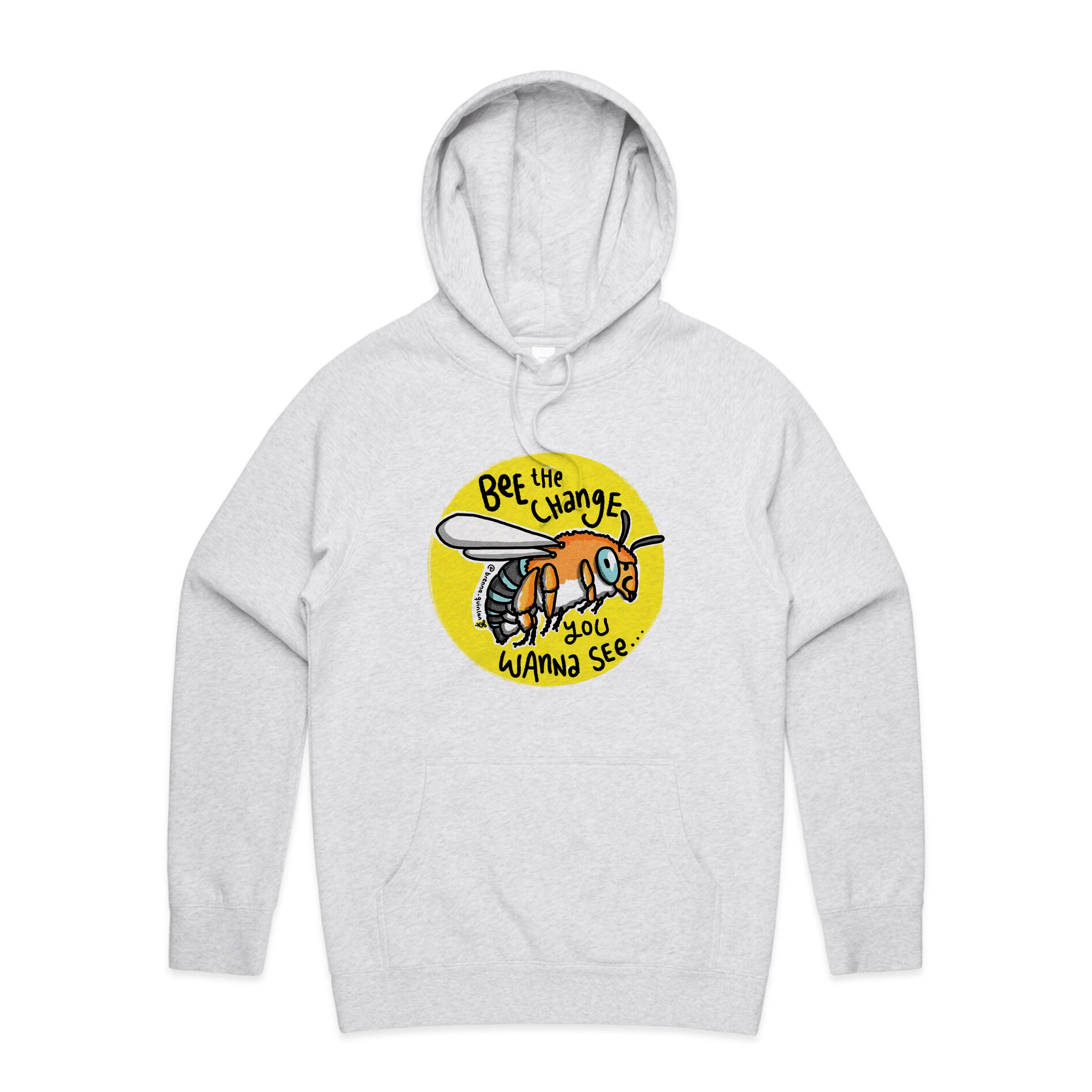 Bee The Change Hoodie