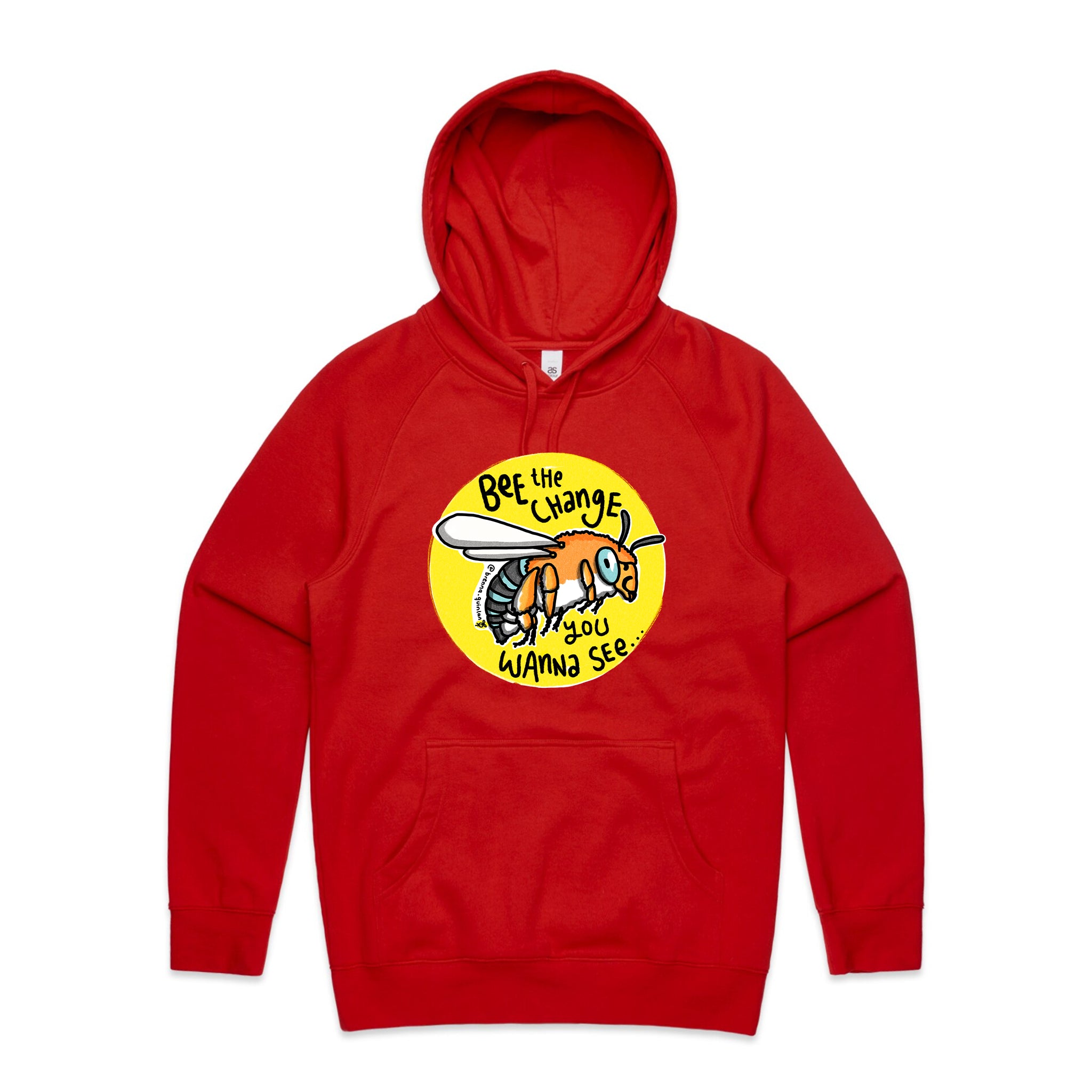 Bee The Change Hoodie