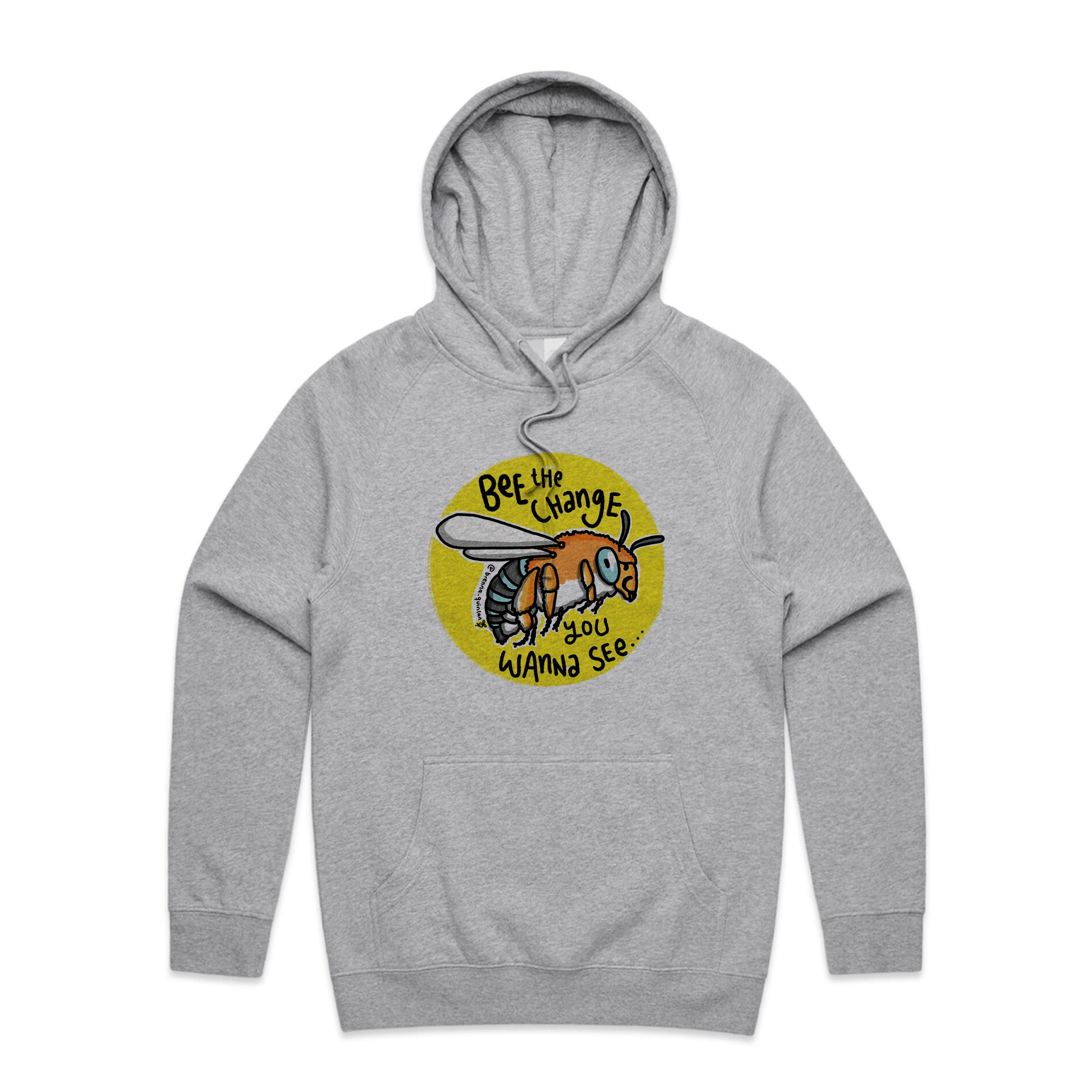 Bee The Change Hoodie