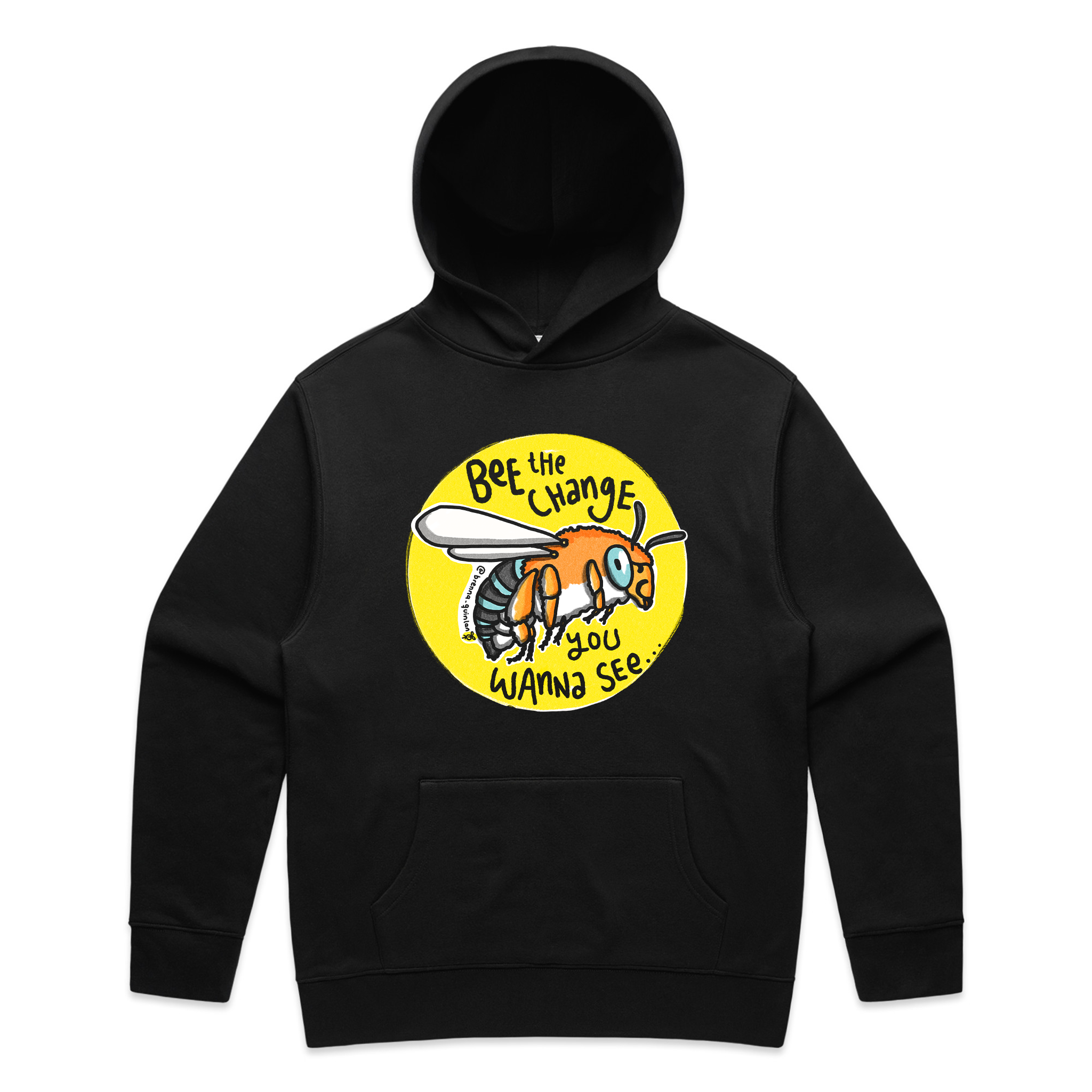 Bee The Change Hoodie