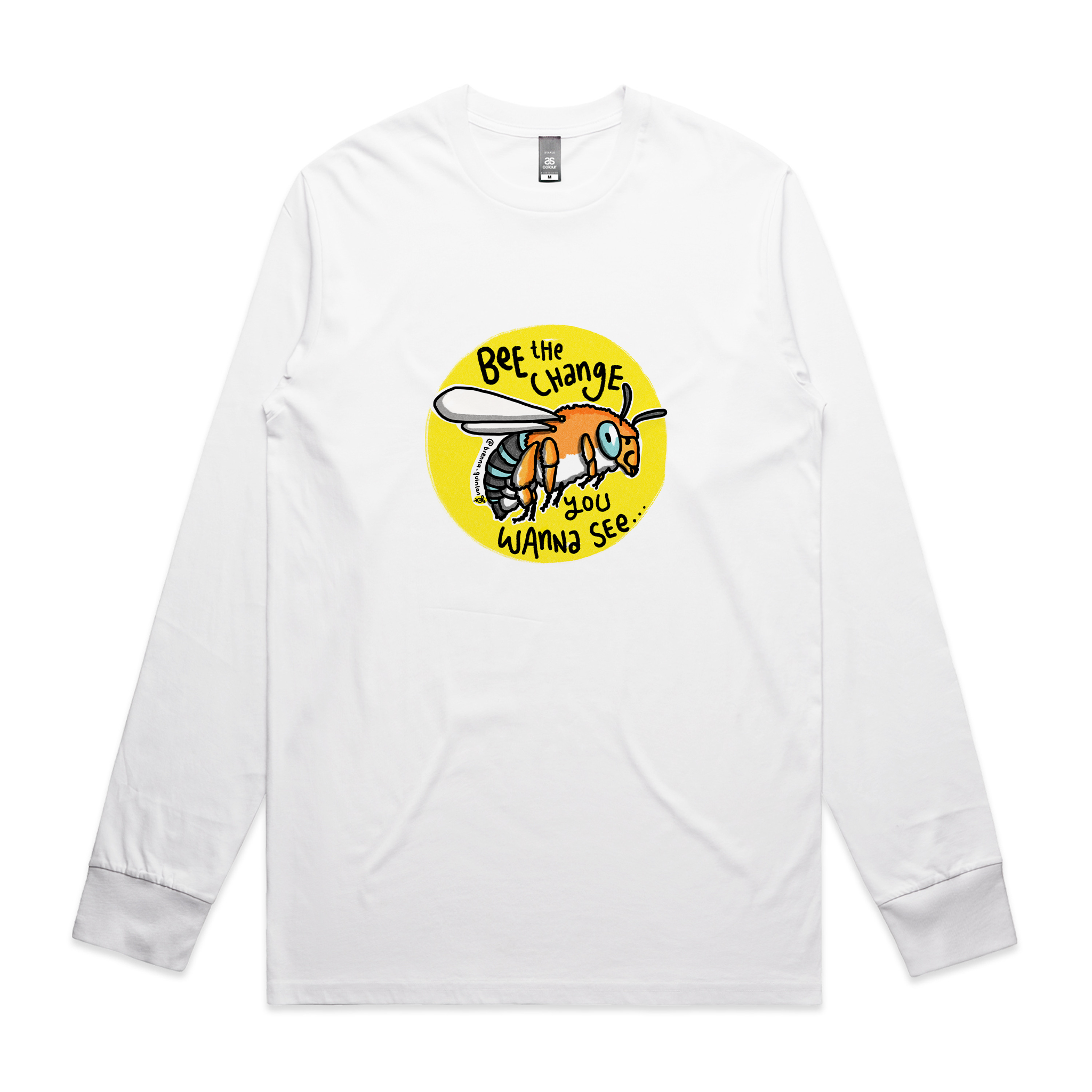 Bee The Change Tee