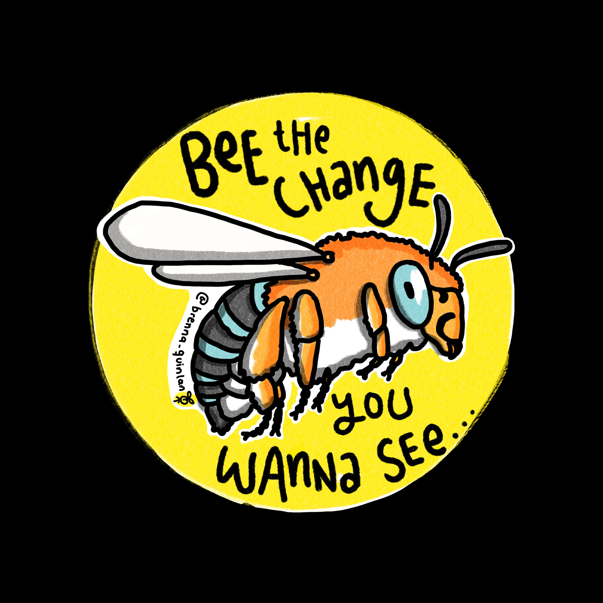 Bee The Change Tee