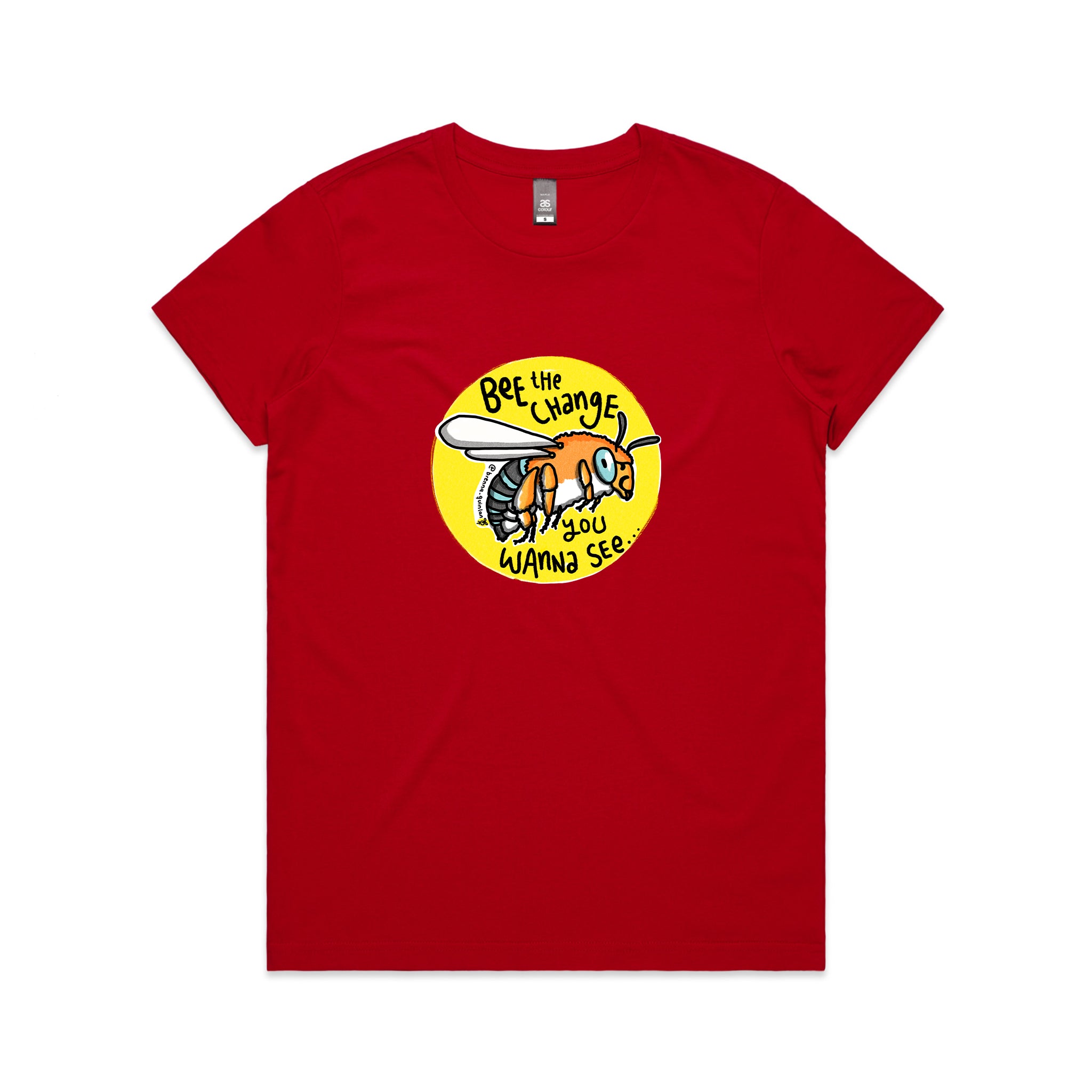 Bee The Change Tee