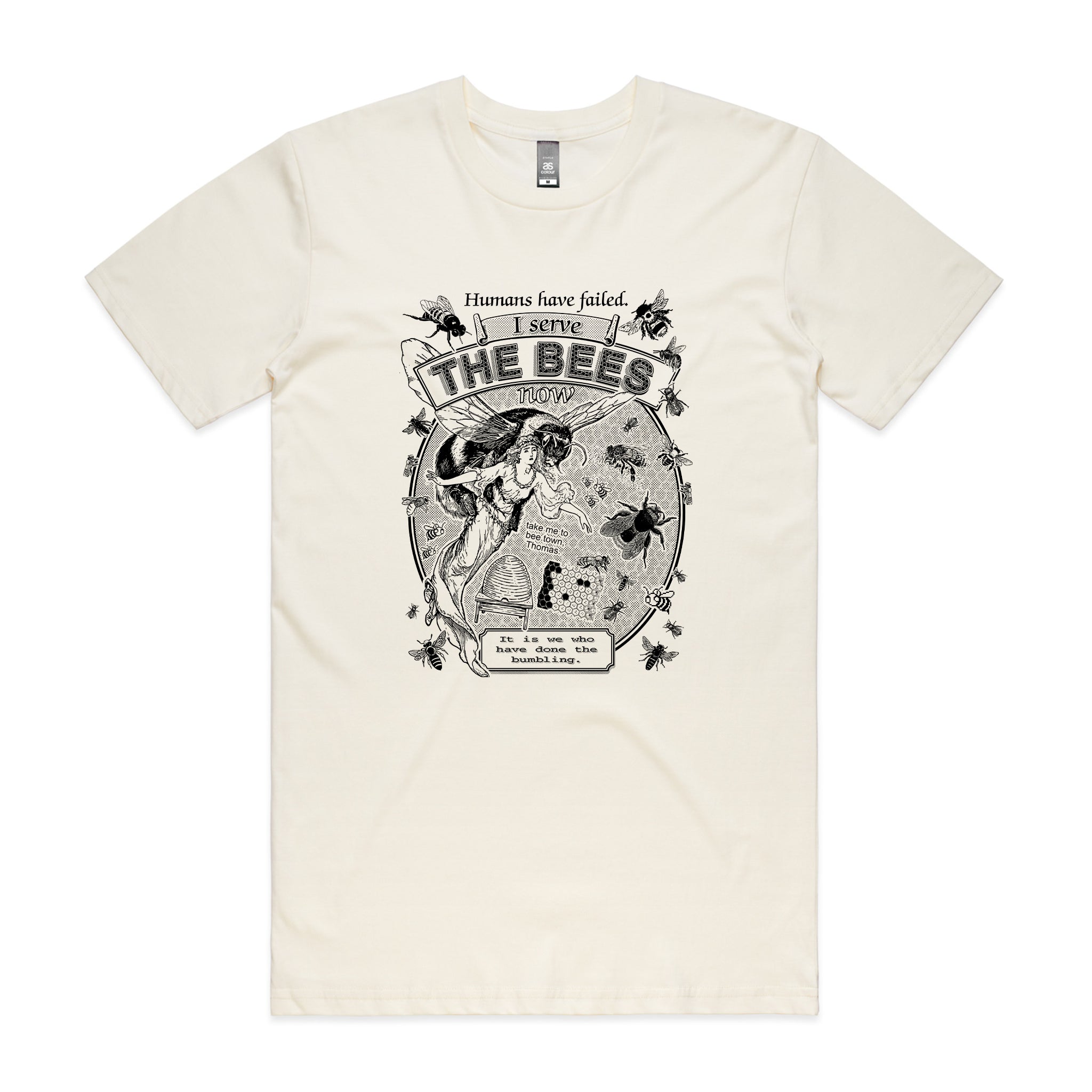I Serve The Bees Tee