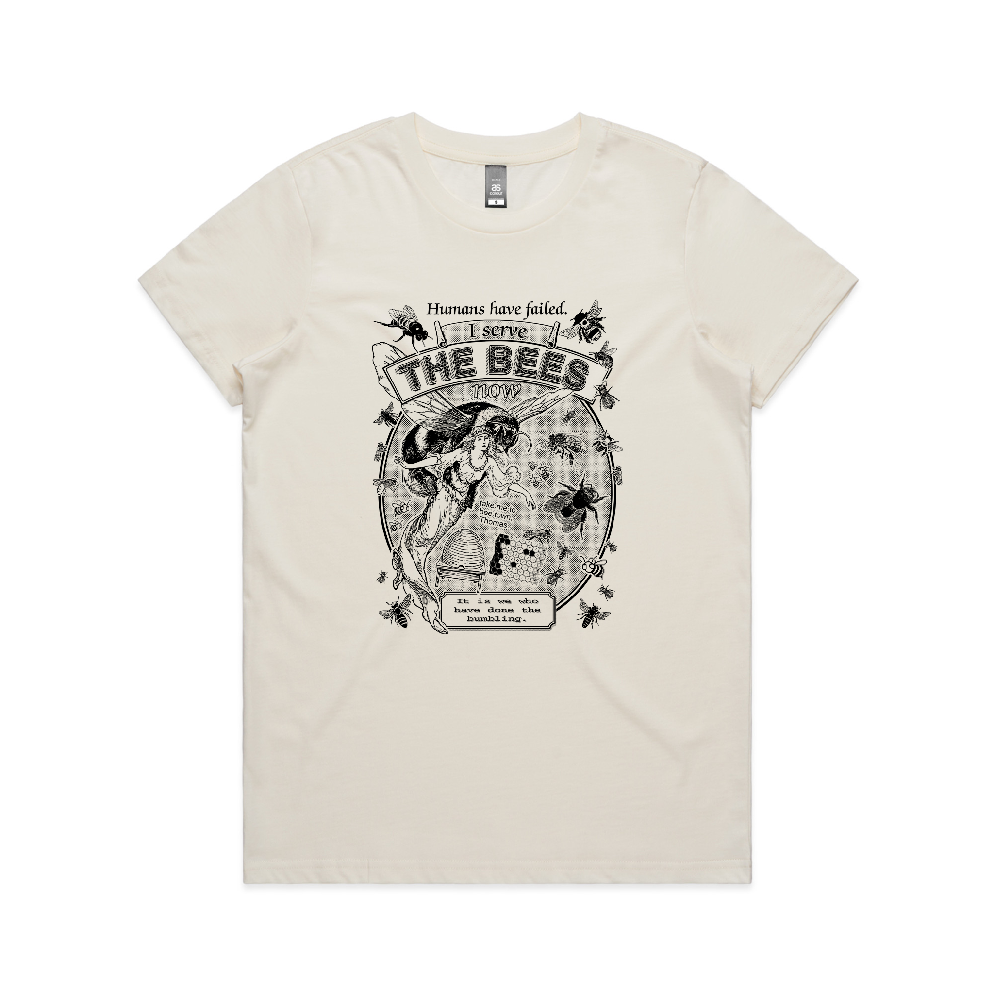 I Serve The Bees Tee