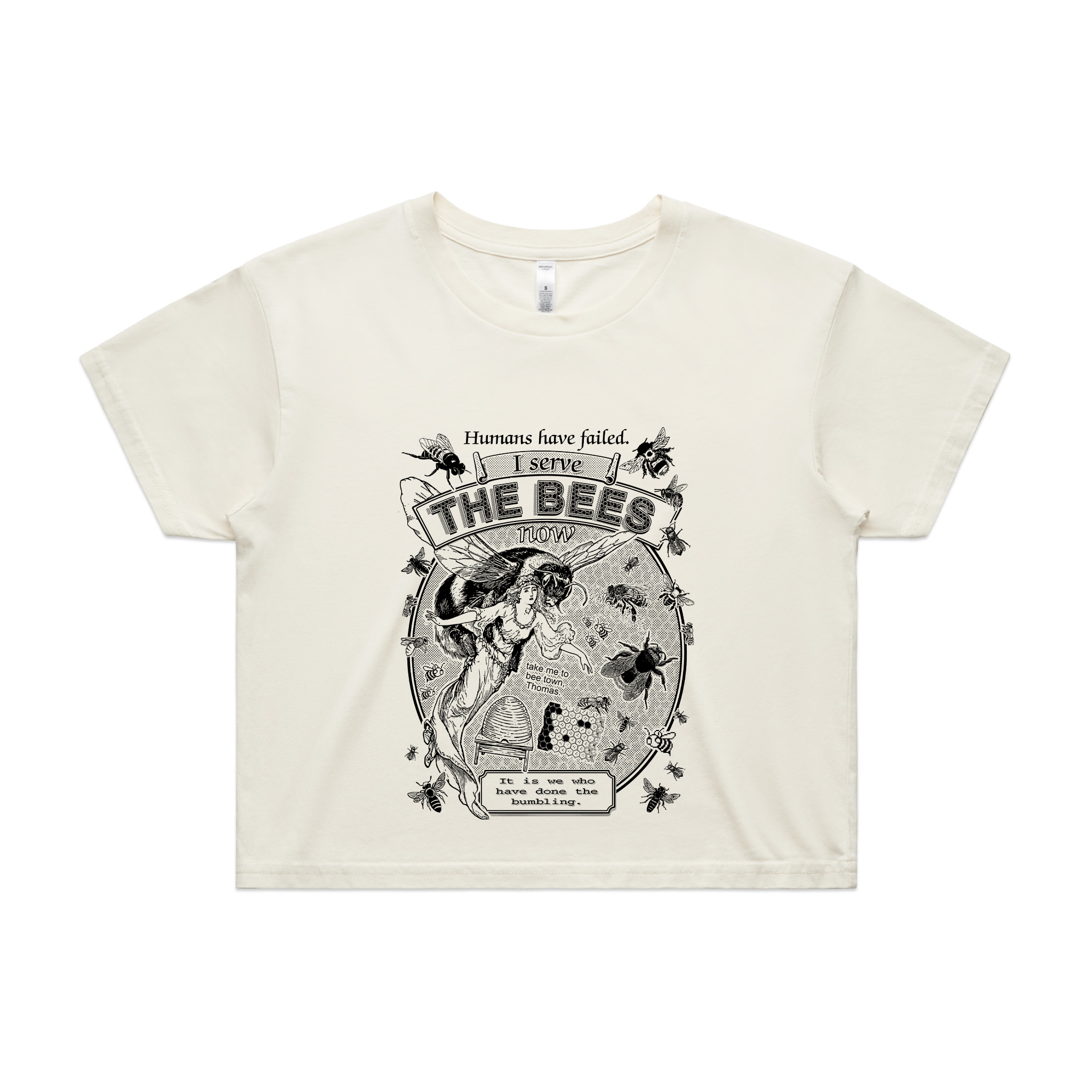 I Serve The Bees Tee