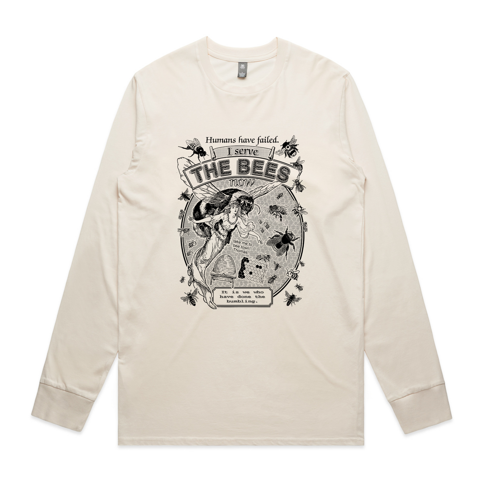 I Serve The Bees Tee