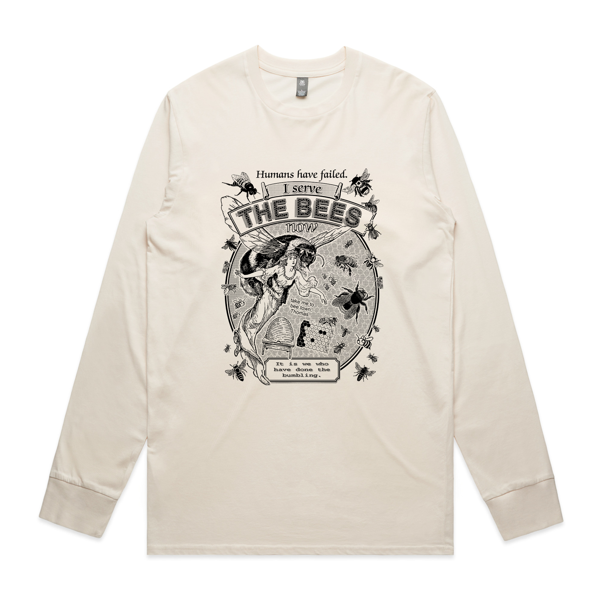 I Serve The Bees Tee