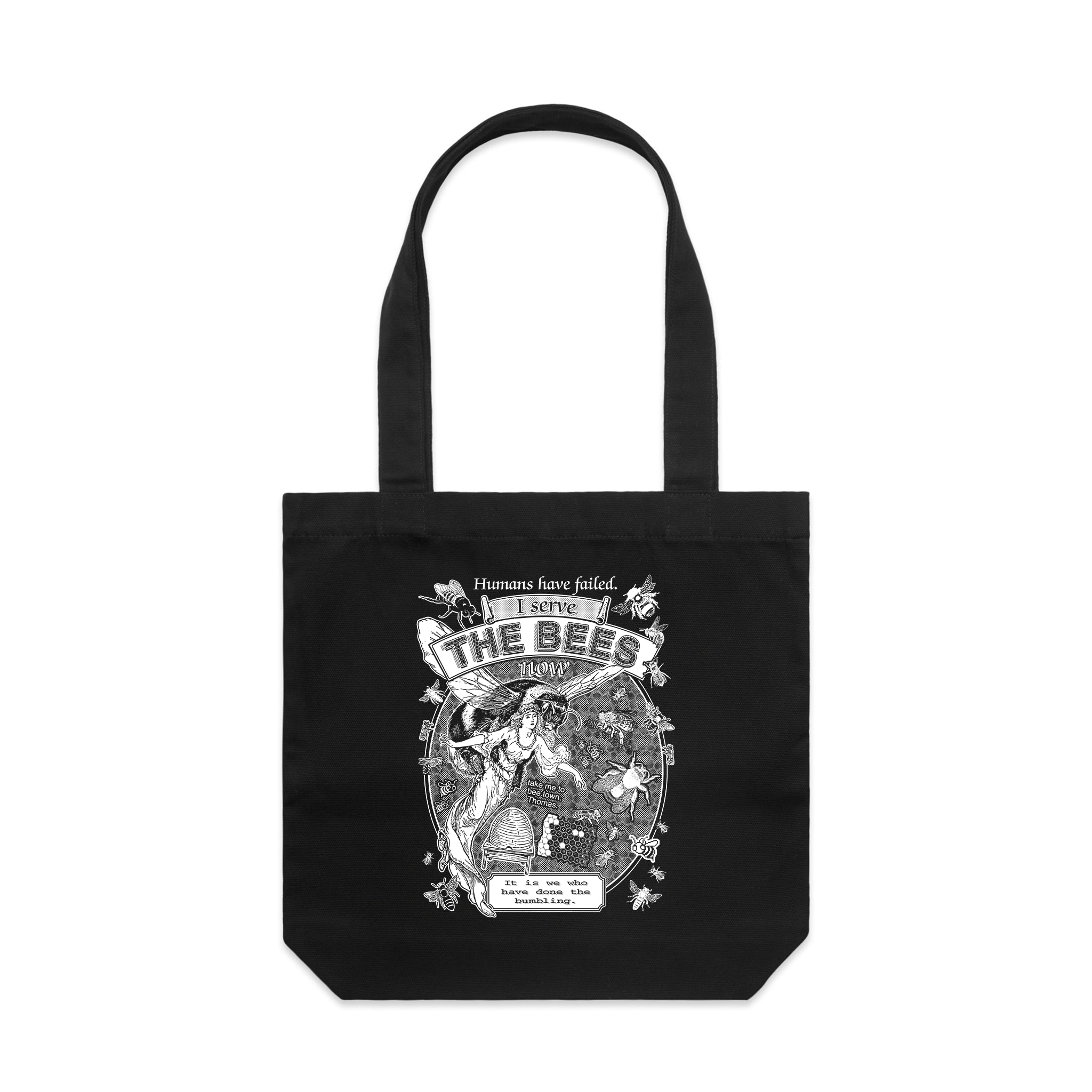 I Serve The Bees Tote