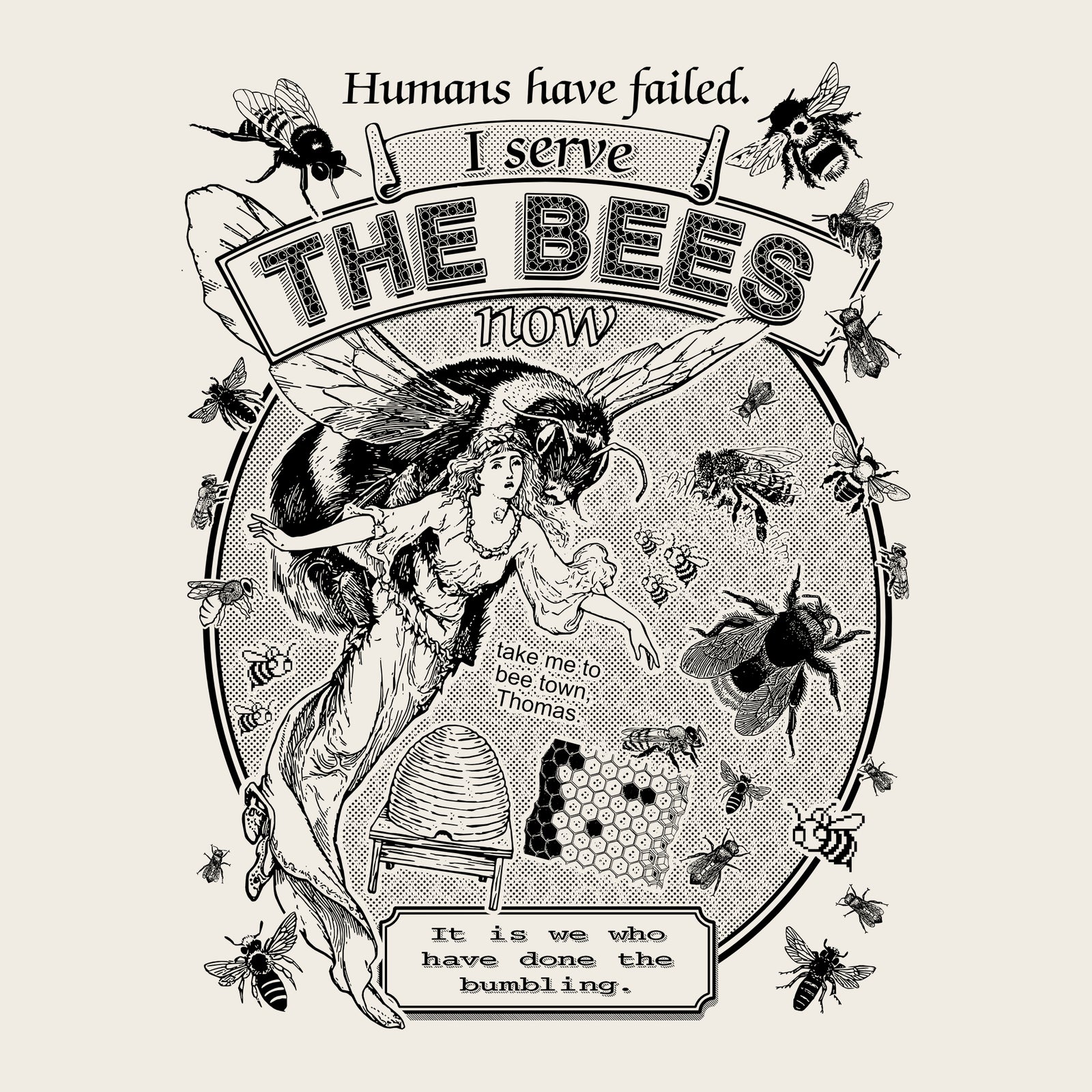 I Serve The Bees Tote