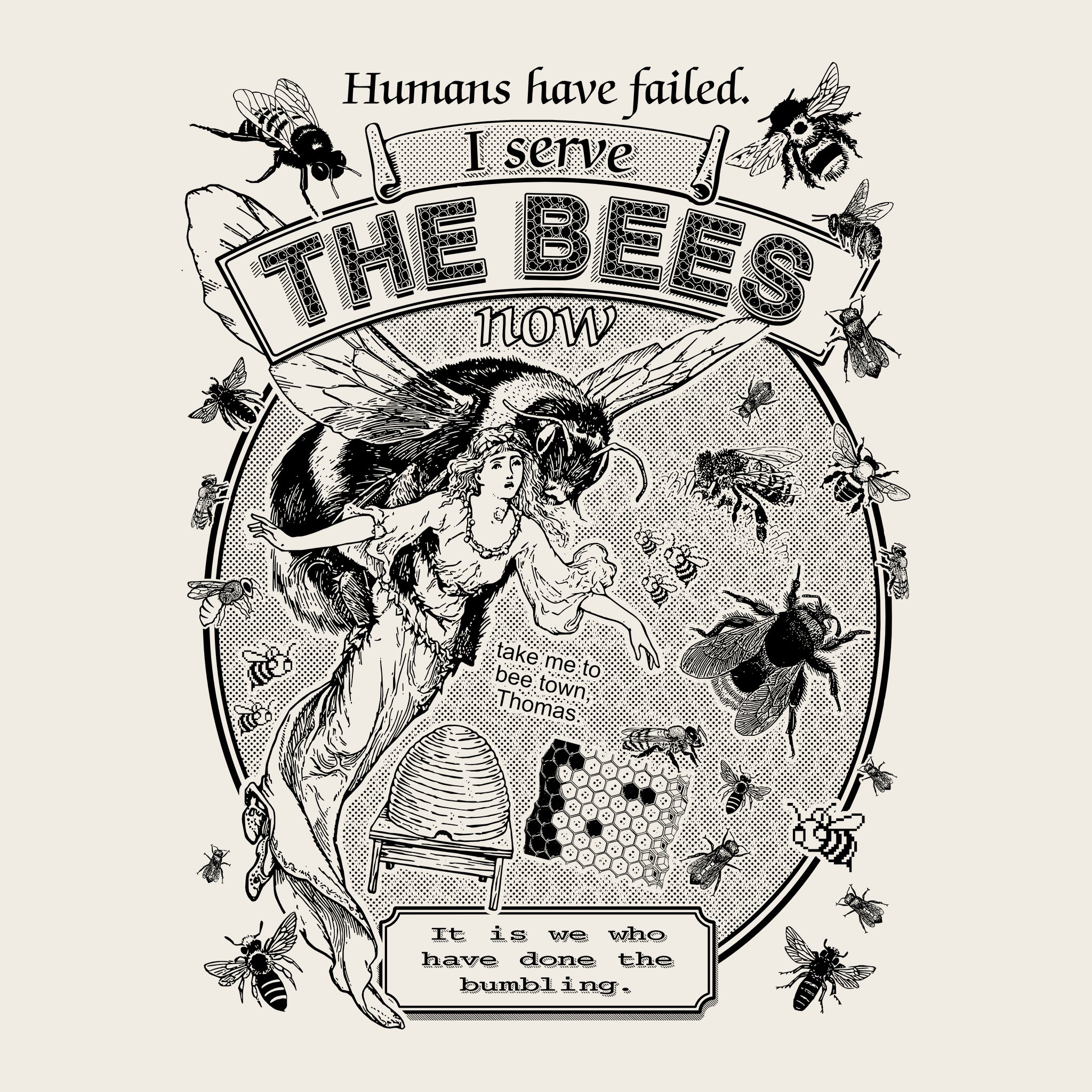 I Serve The Bees Tote