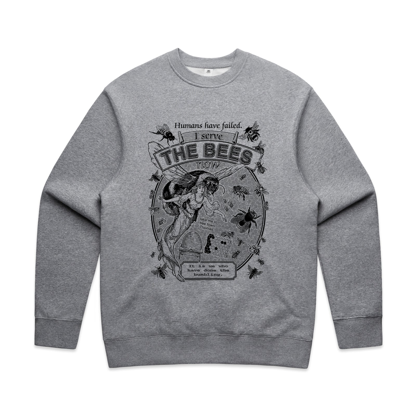 I Serve The Bees Jumper