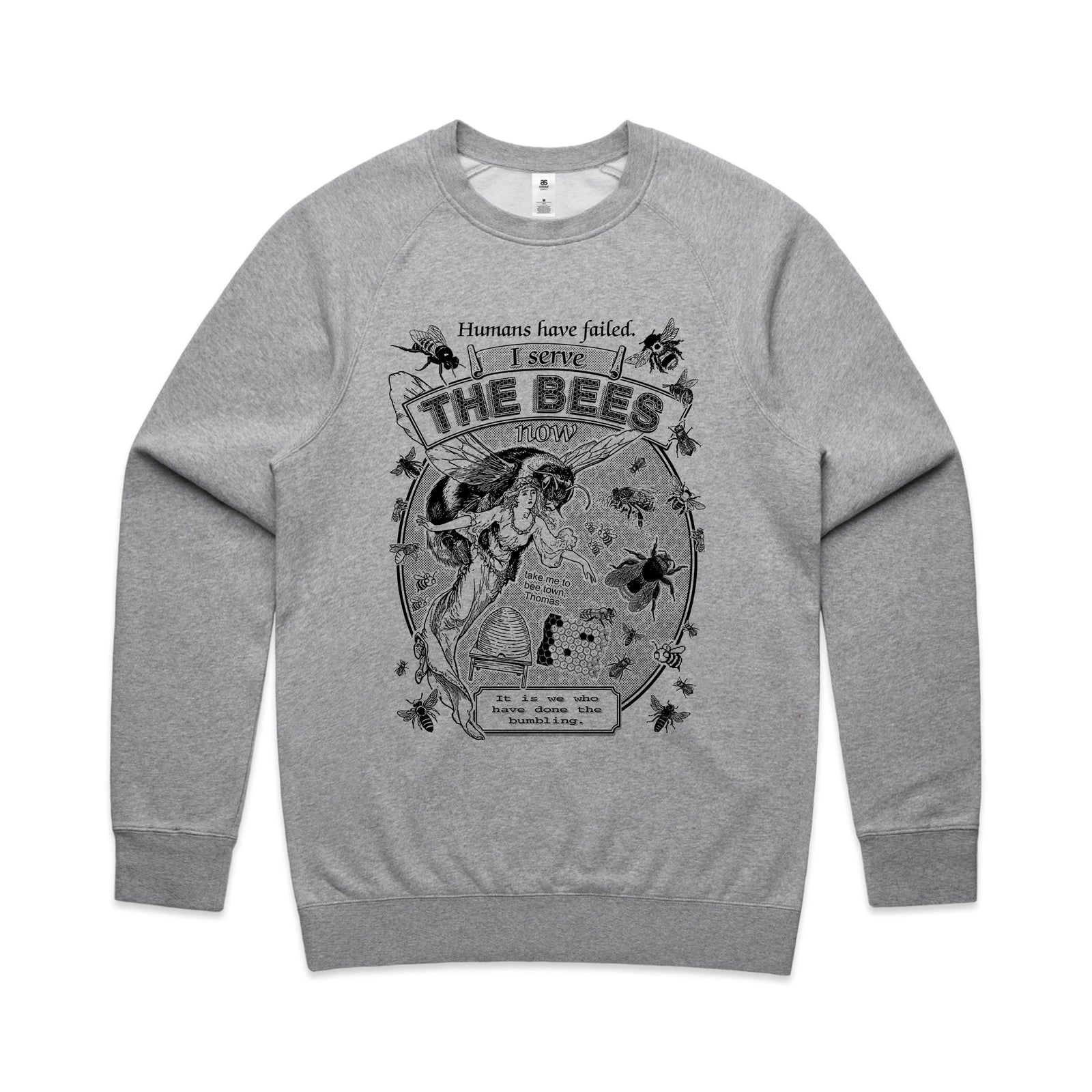 I Serve The Bees Jumper