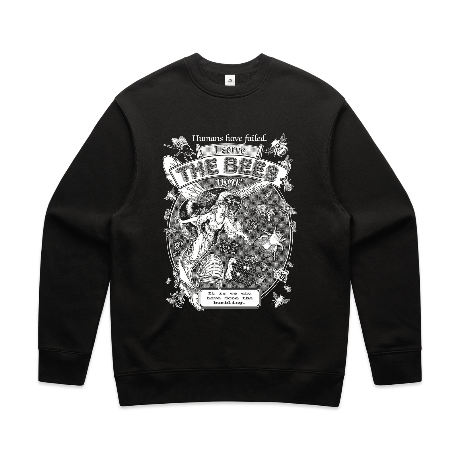 I Serve The Bees Jumper