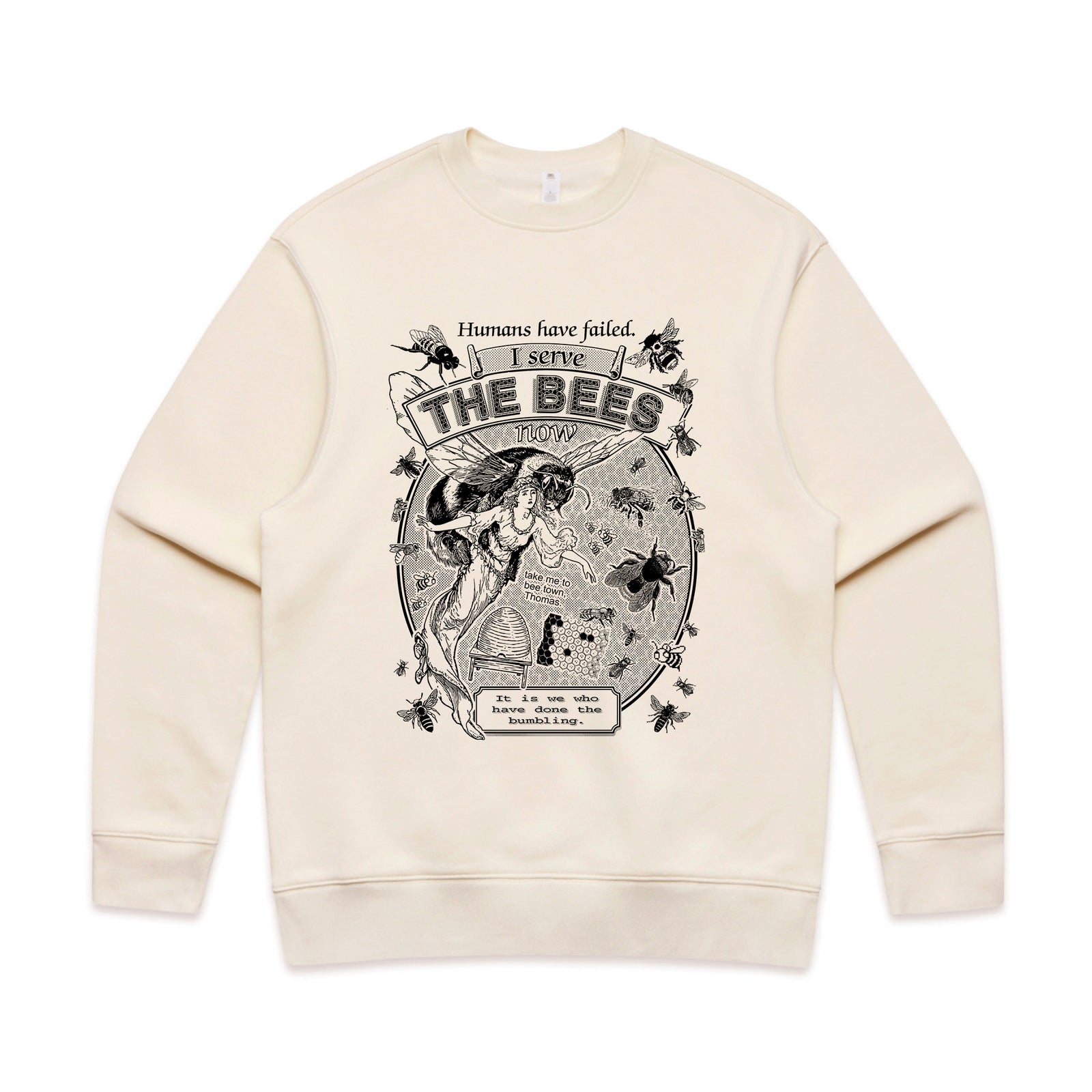 I Serve The Bees Jumper