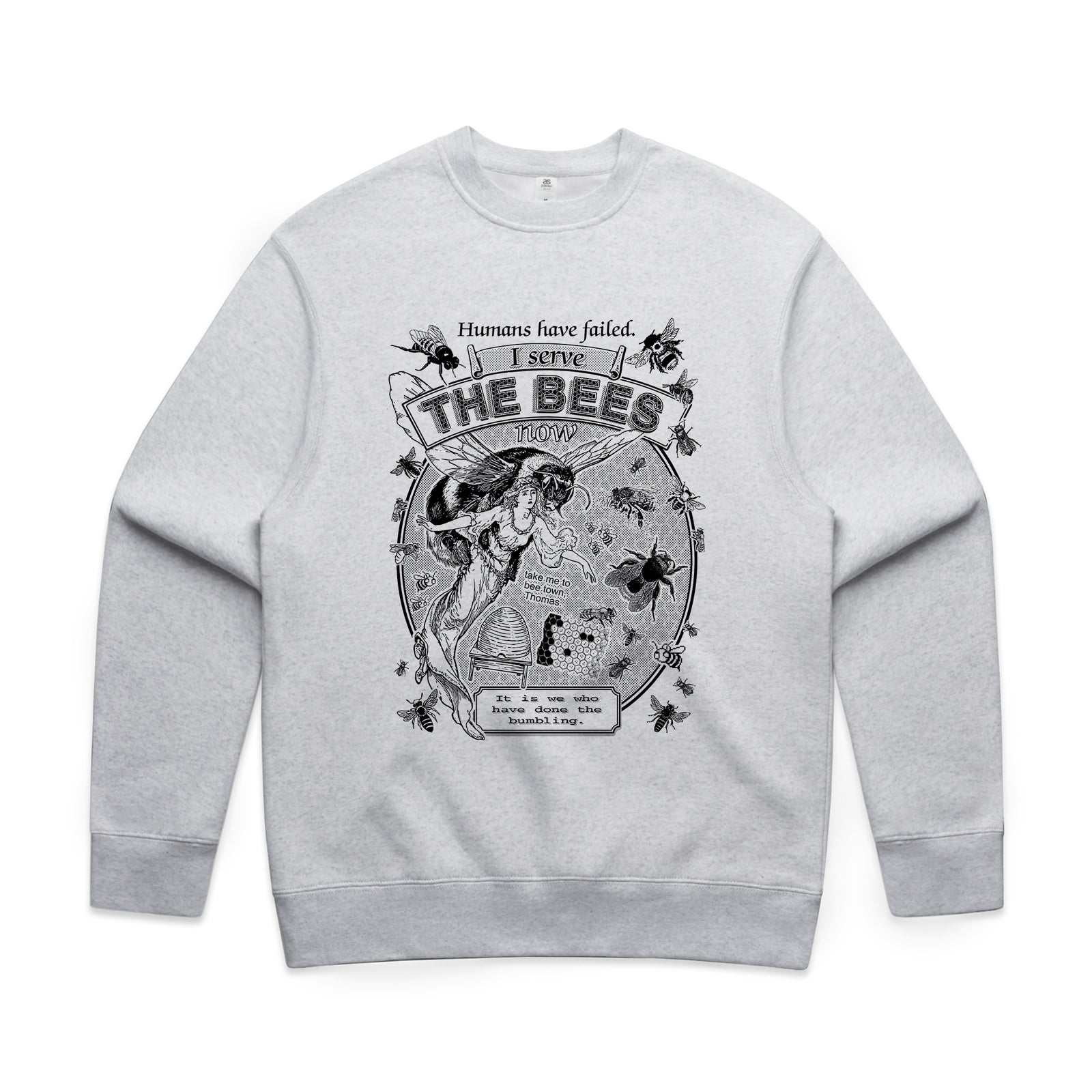 I Serve The Bees Jumper