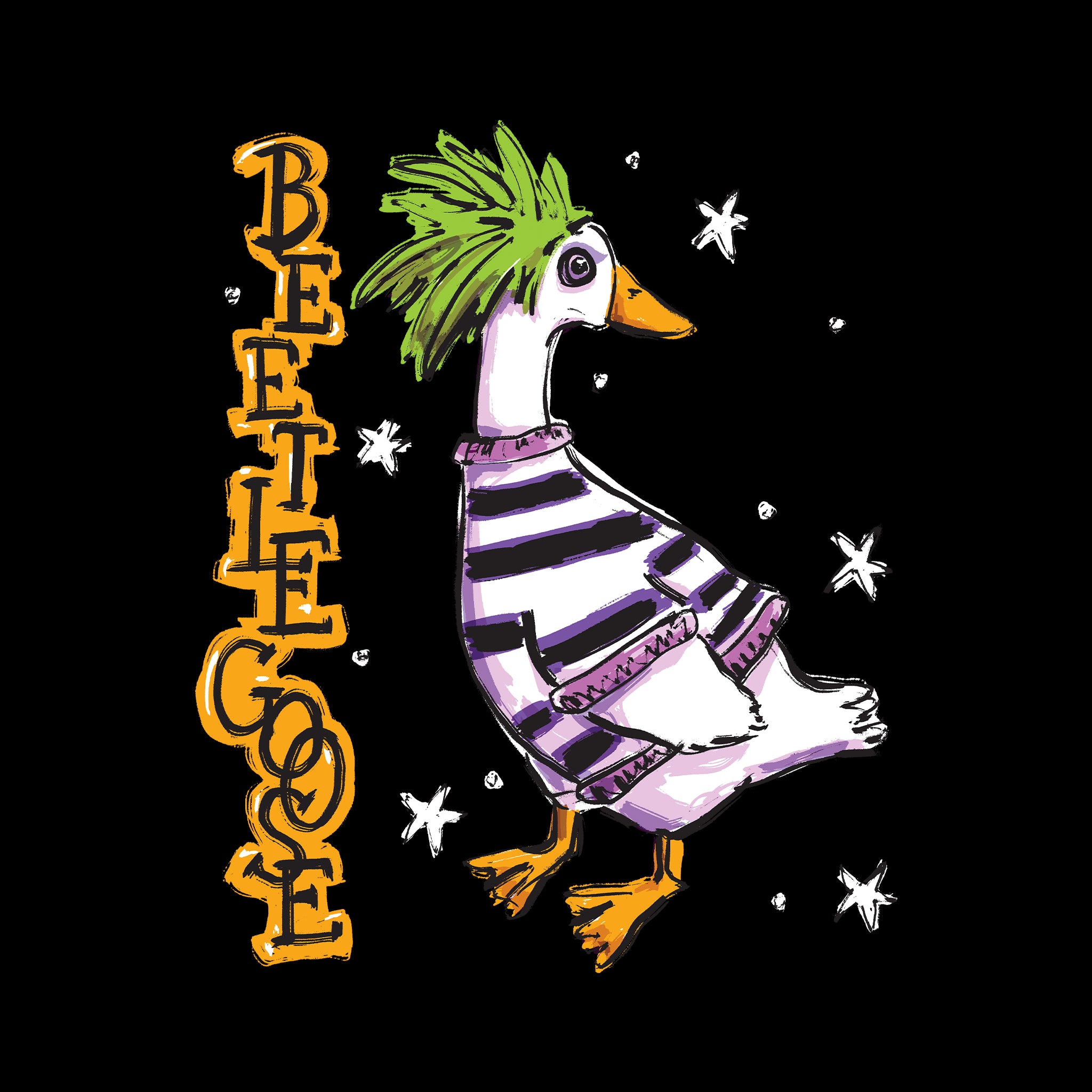 Beetlegoose Tee