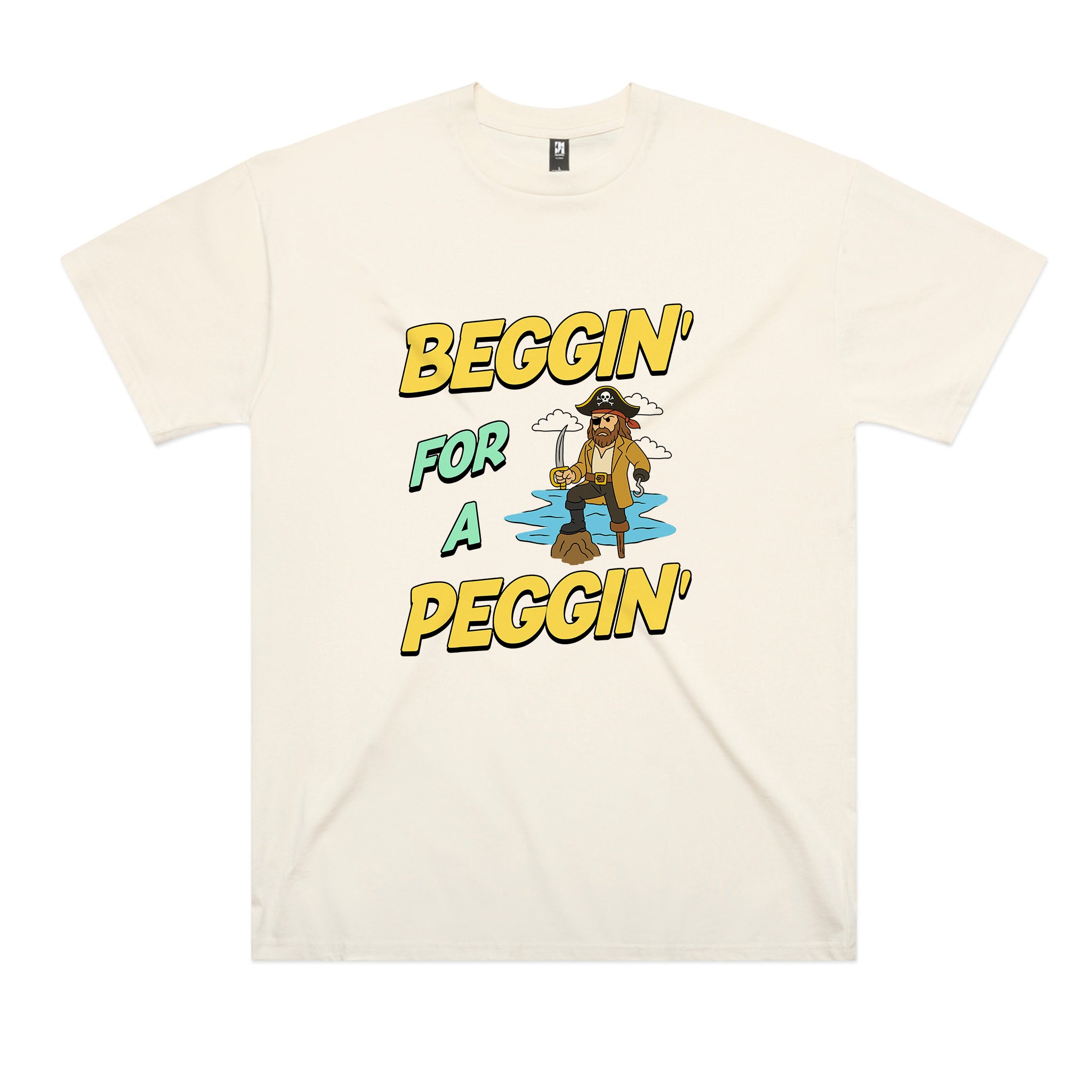 Beggin' For A Peggin' Tee