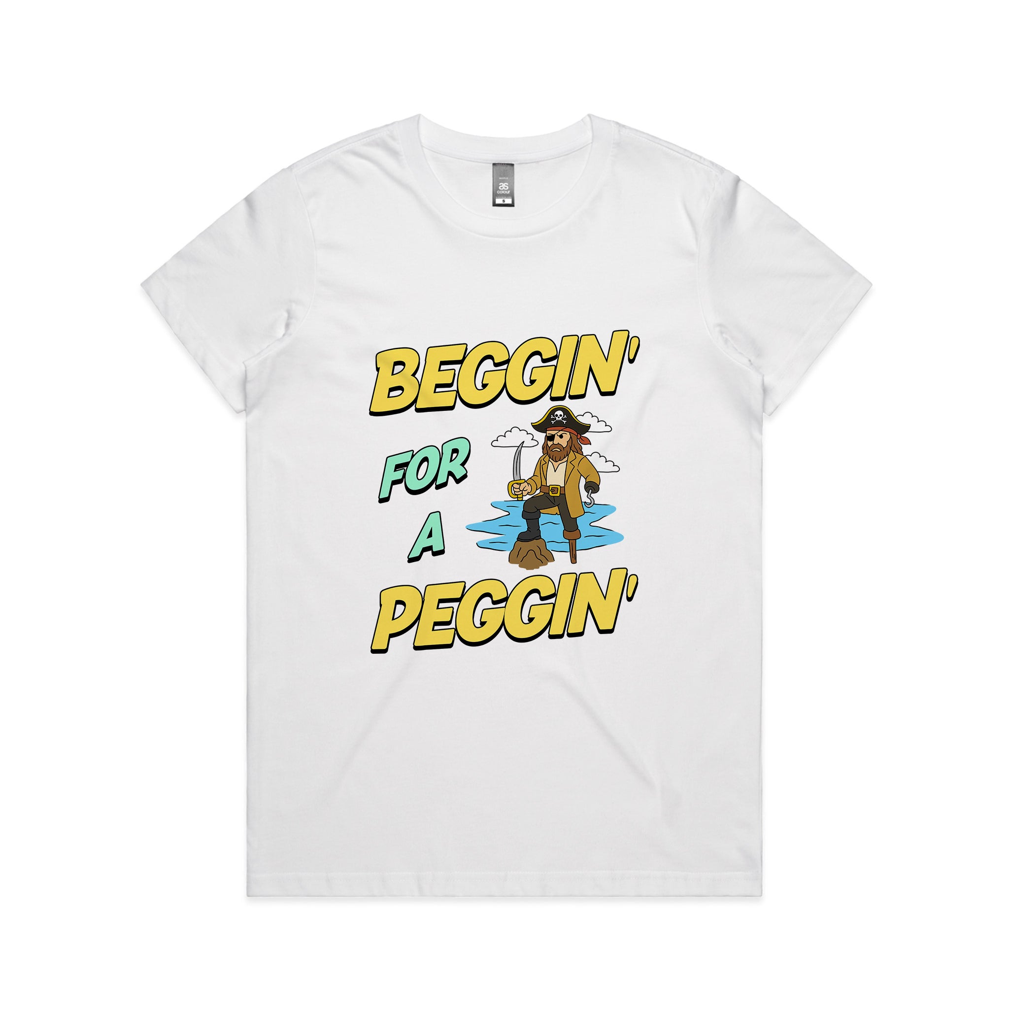 Beggin' For A Peggin' Tee