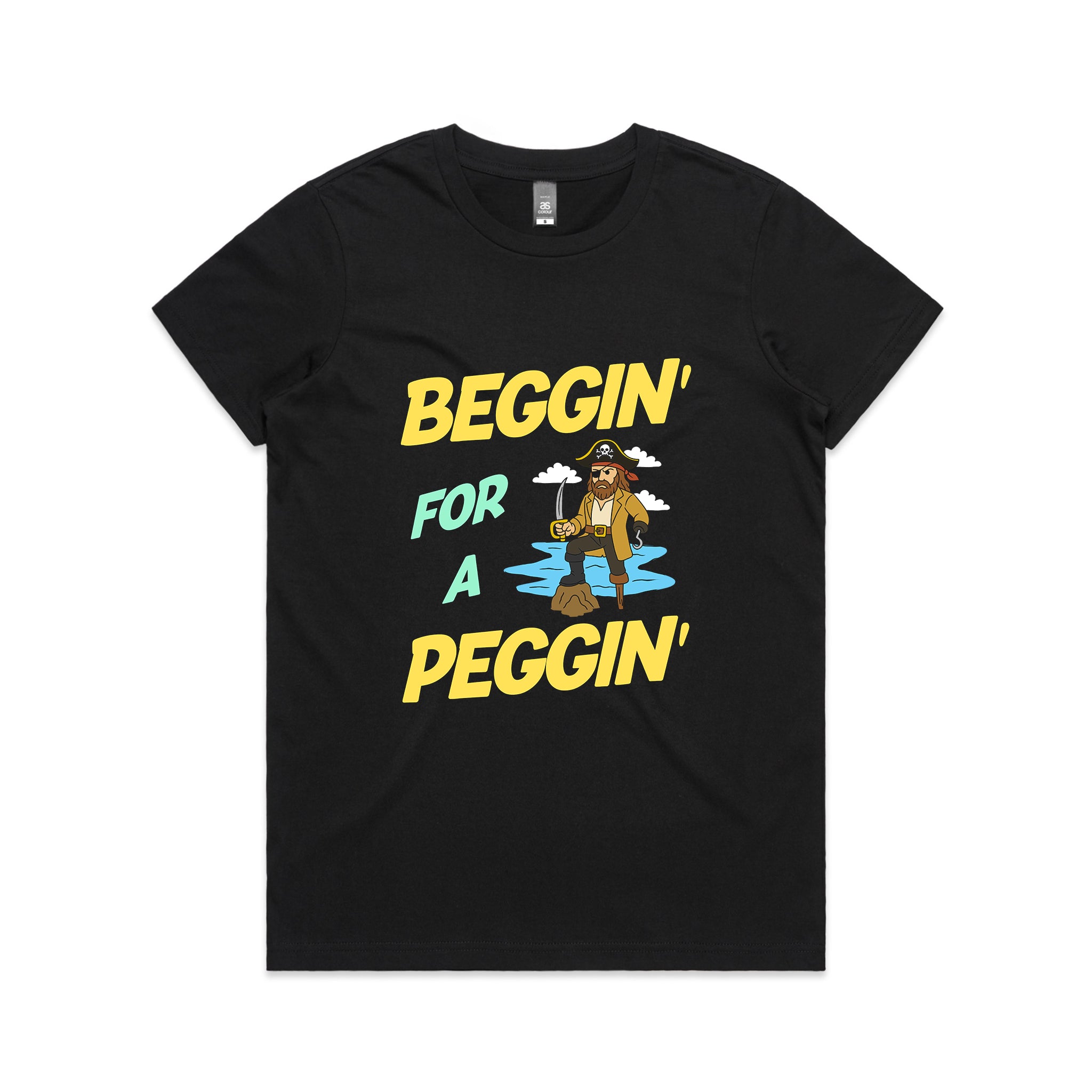 Beggin' For A Peggin' Tee