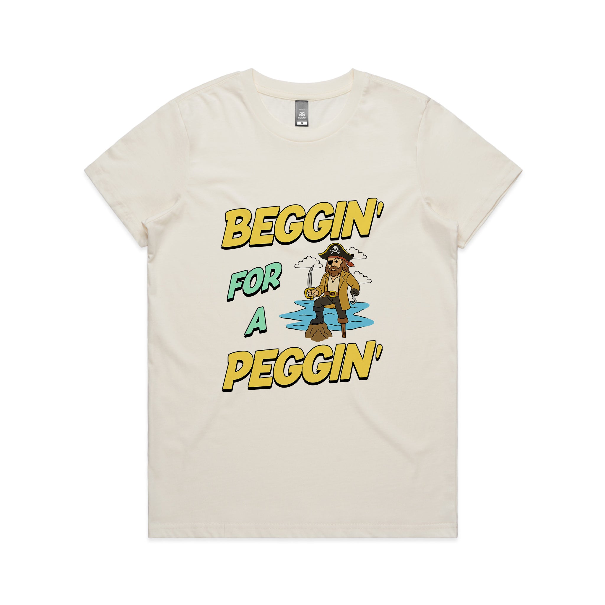 Beggin' For A Peggin' Tee