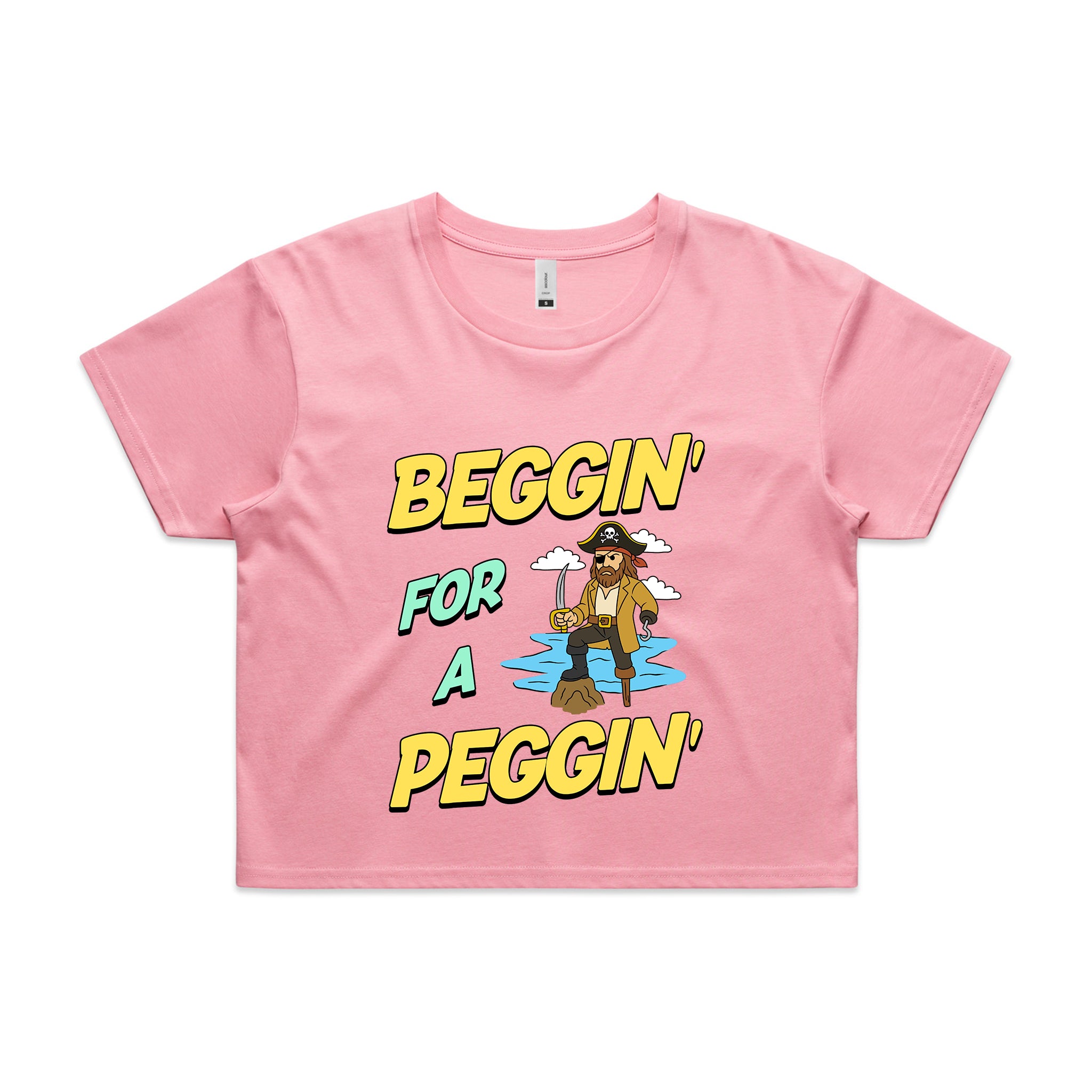 Beggin' For A Peggin' Tee