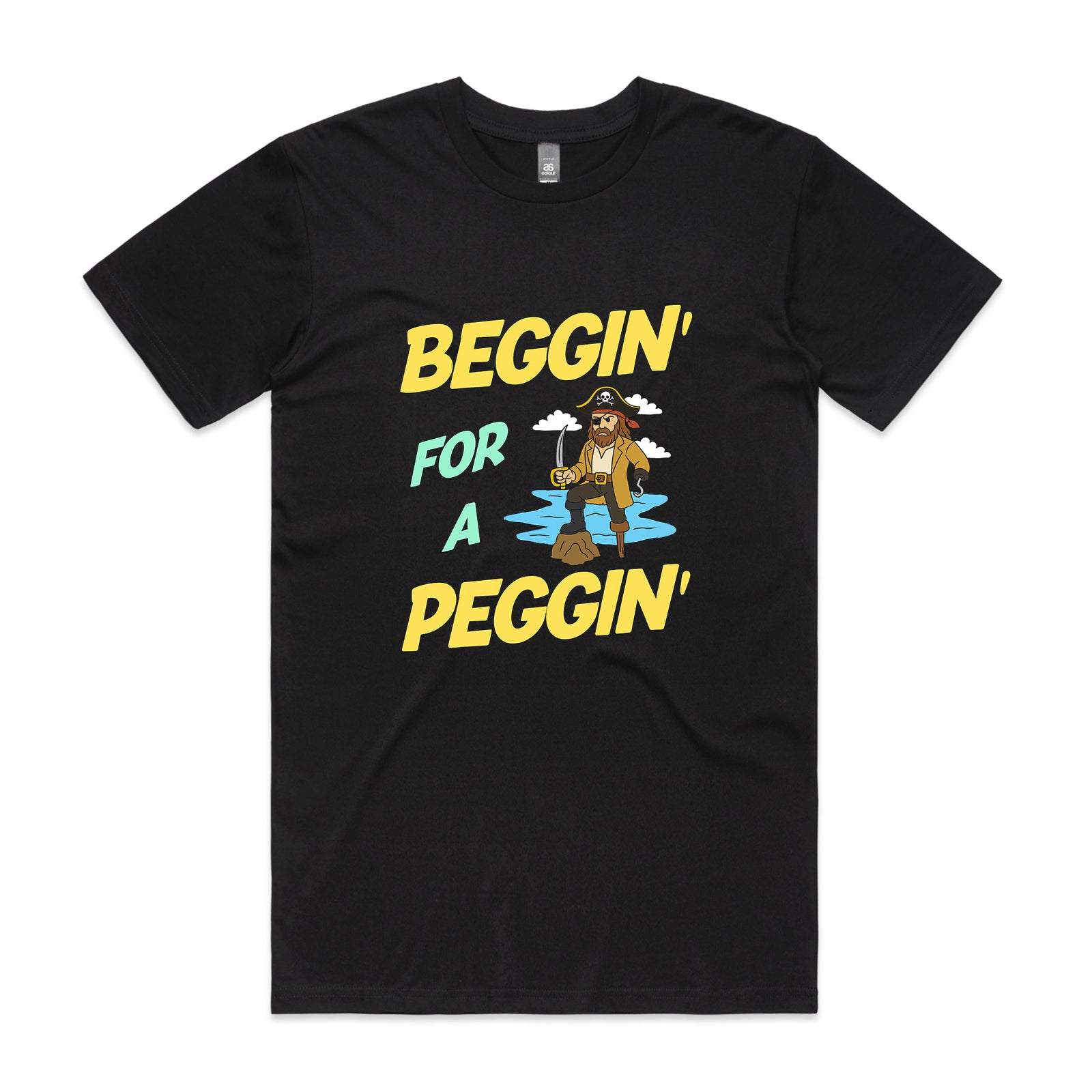 Beggin' For A Peggin' Tee