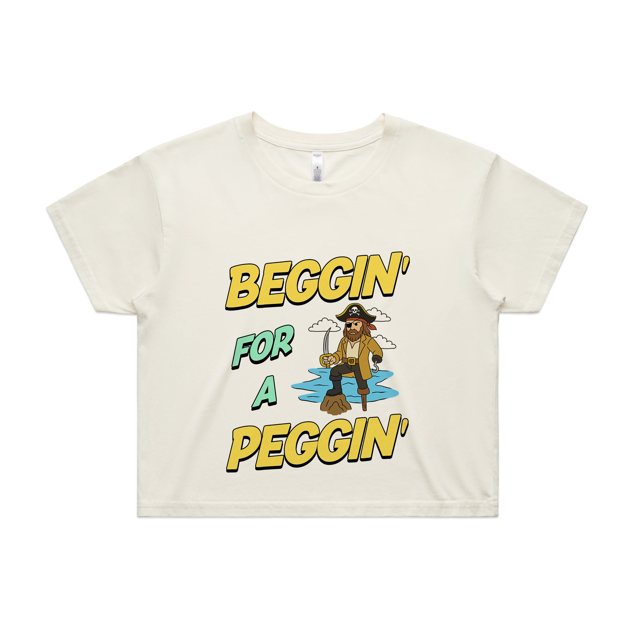 Beggin' For A Peggin' Tee