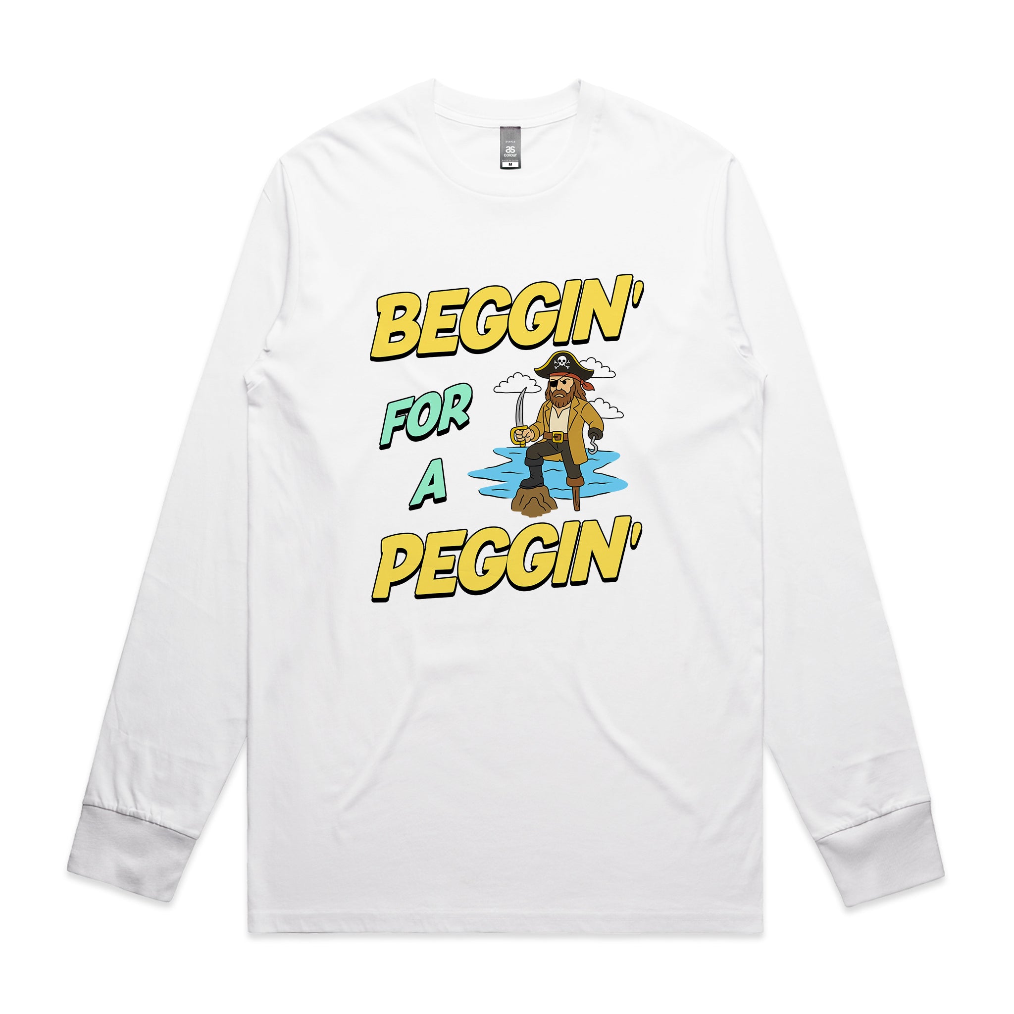 Beggin' For A Peggin' Tee