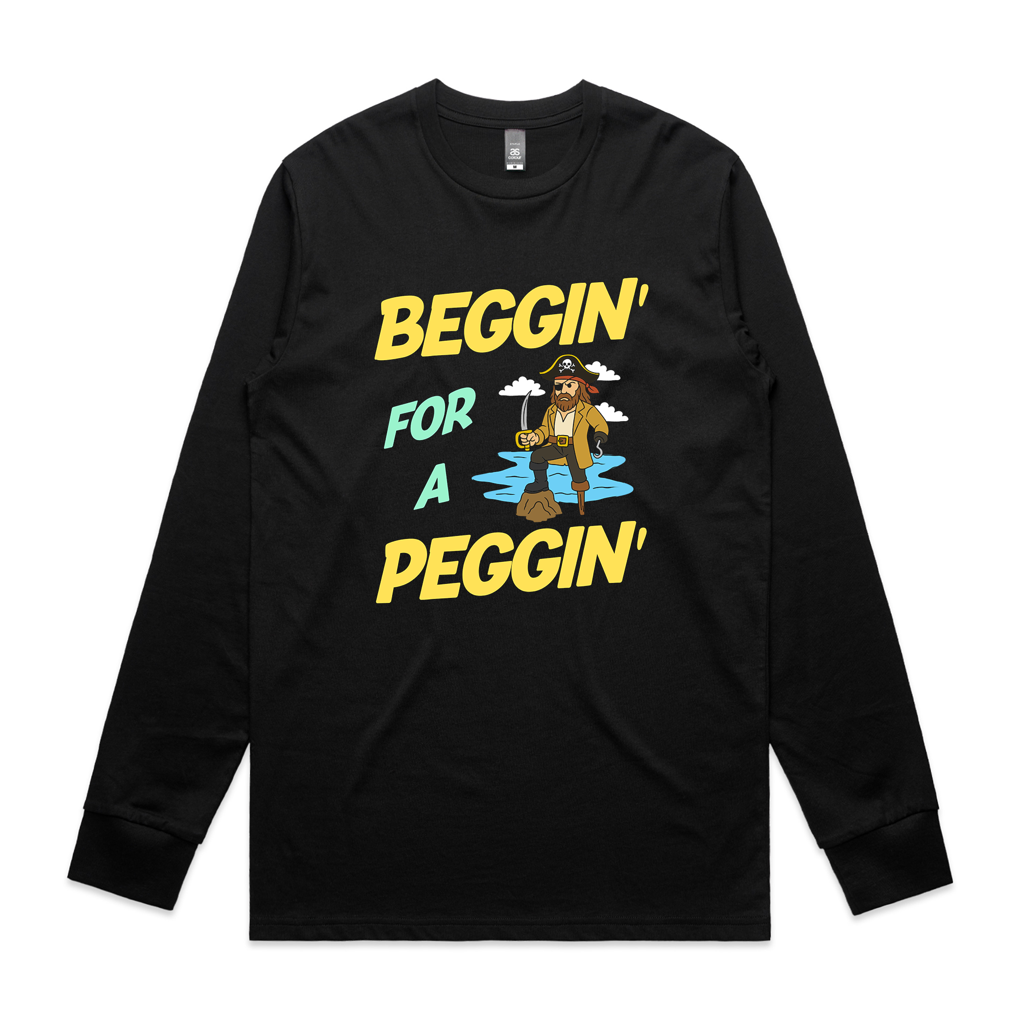 Beggin' For A Peggin' Tee