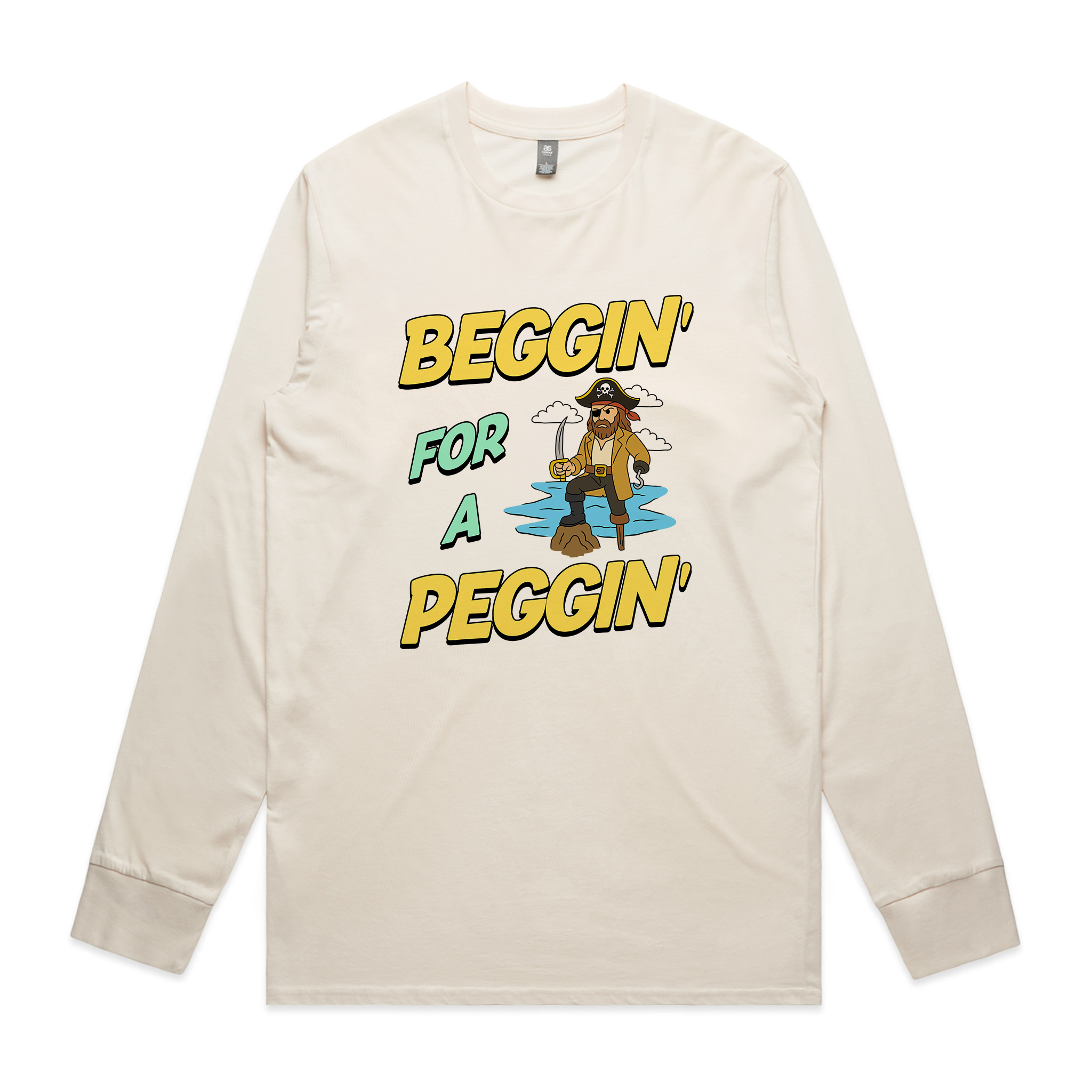 Beggin' For A Peggin' Tee