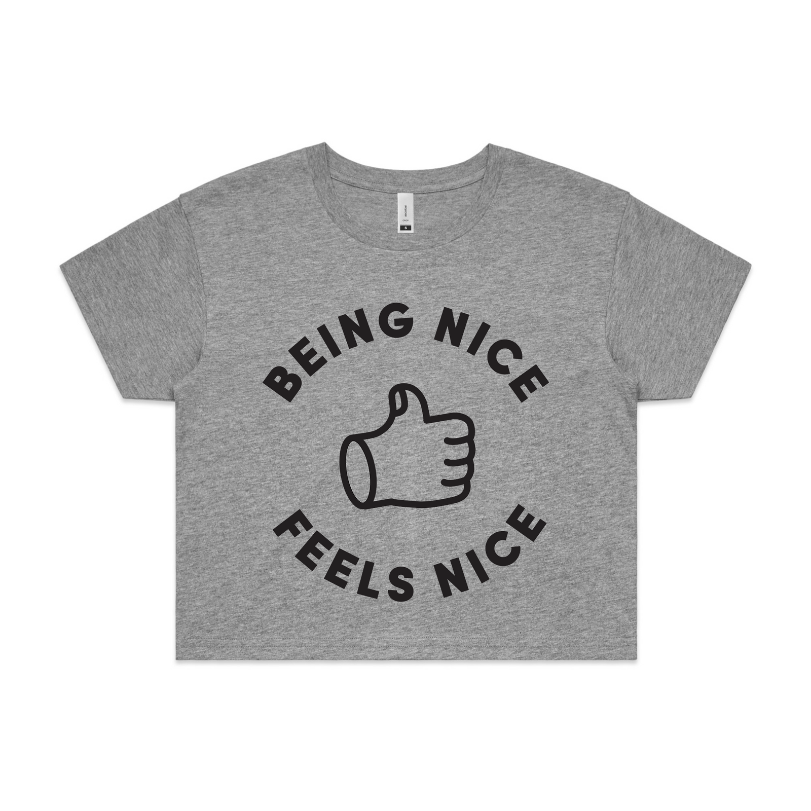 Being Nice Feels Nice Tee