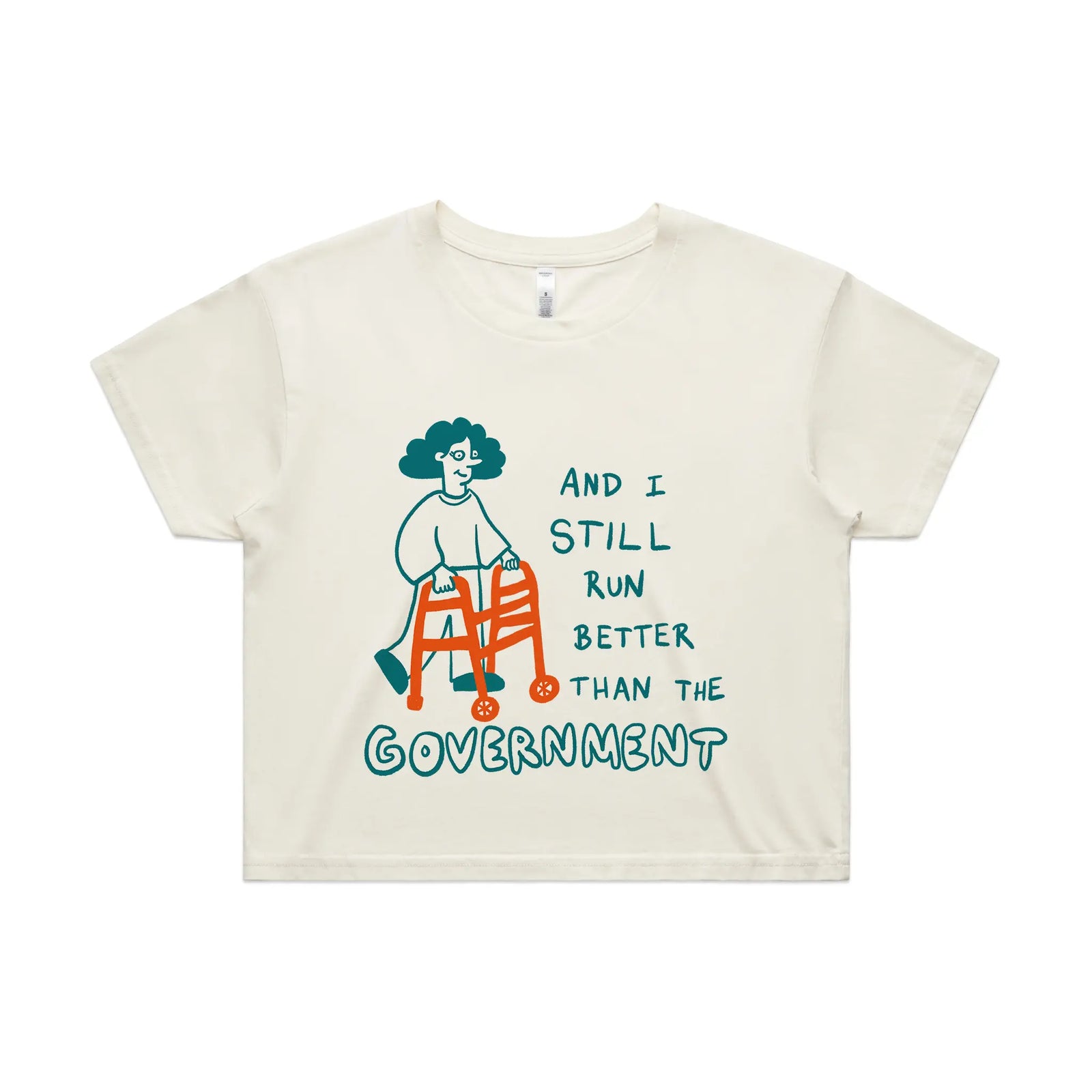 Better Than The Government Tee