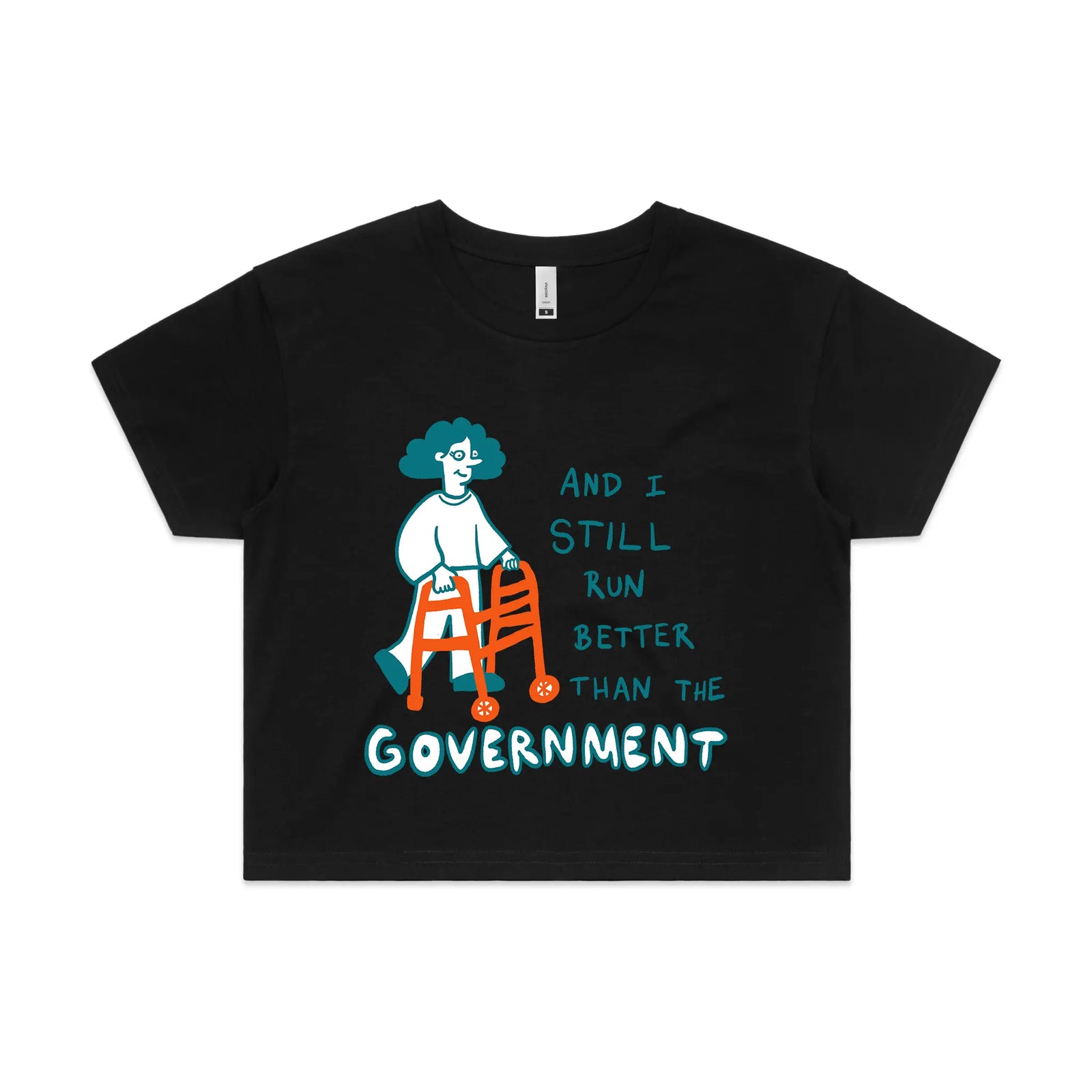 Better Than The Government Tee