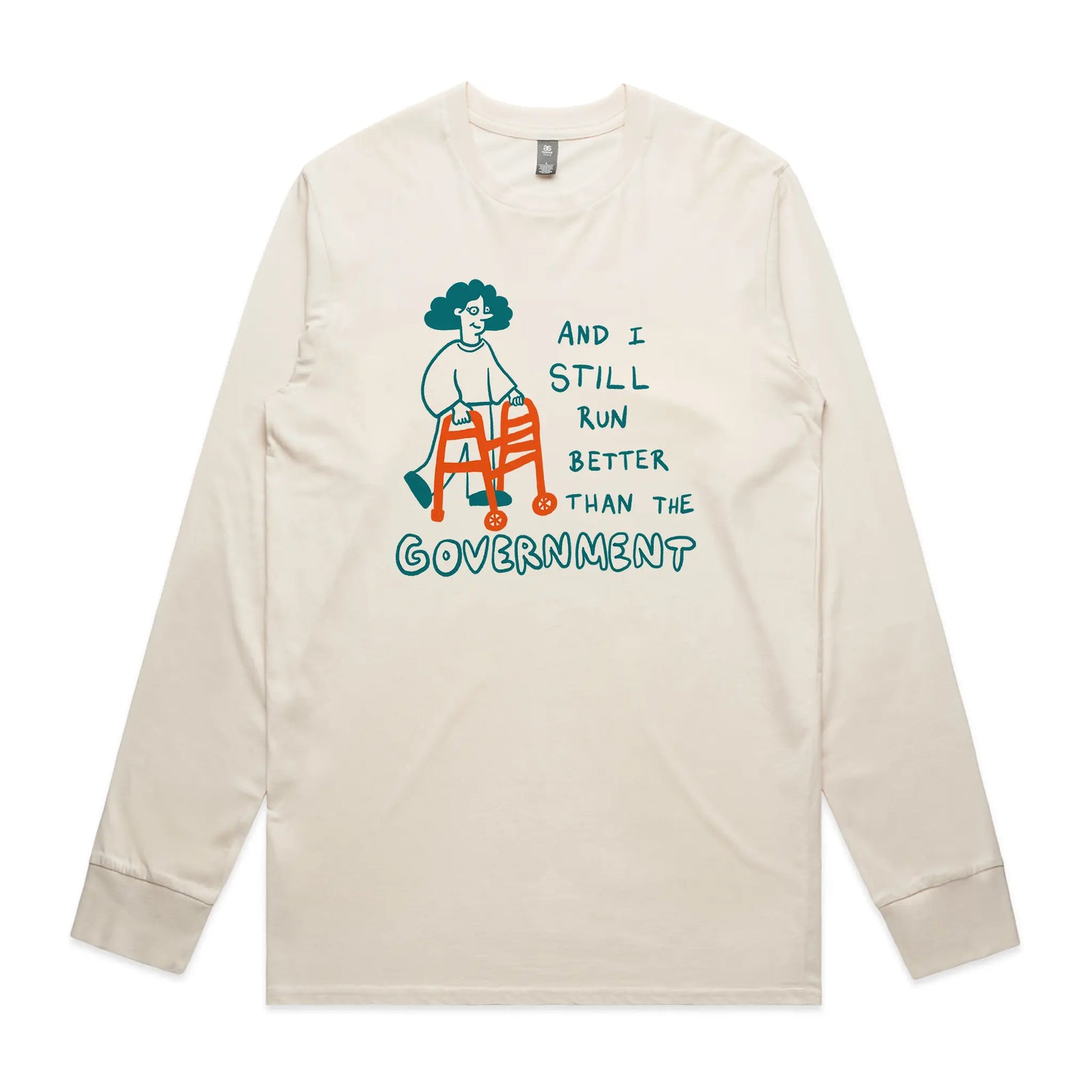 Better Than The Government Tee