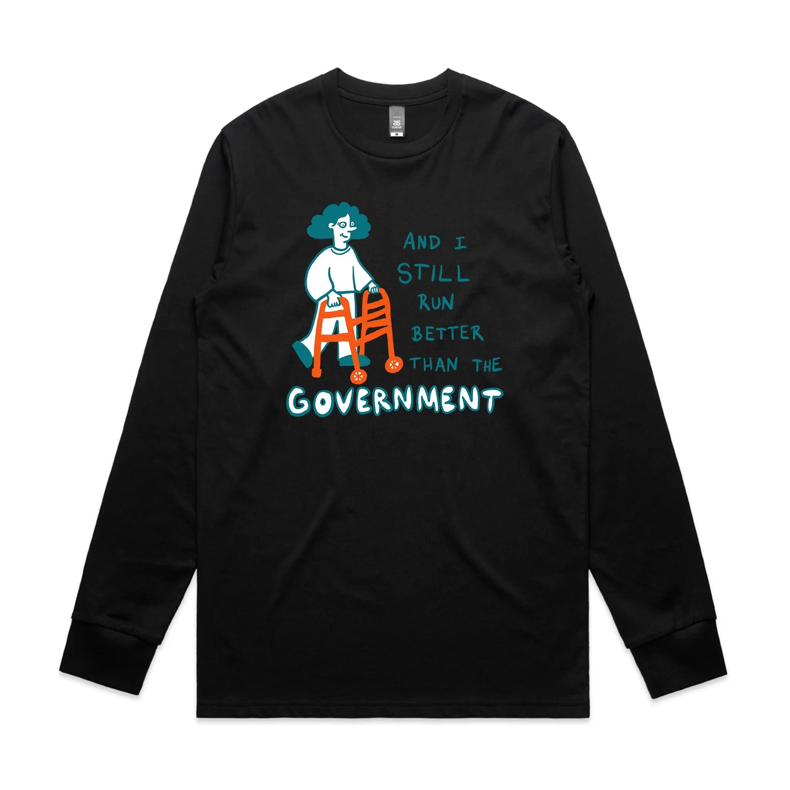 Better Than The Government Tee