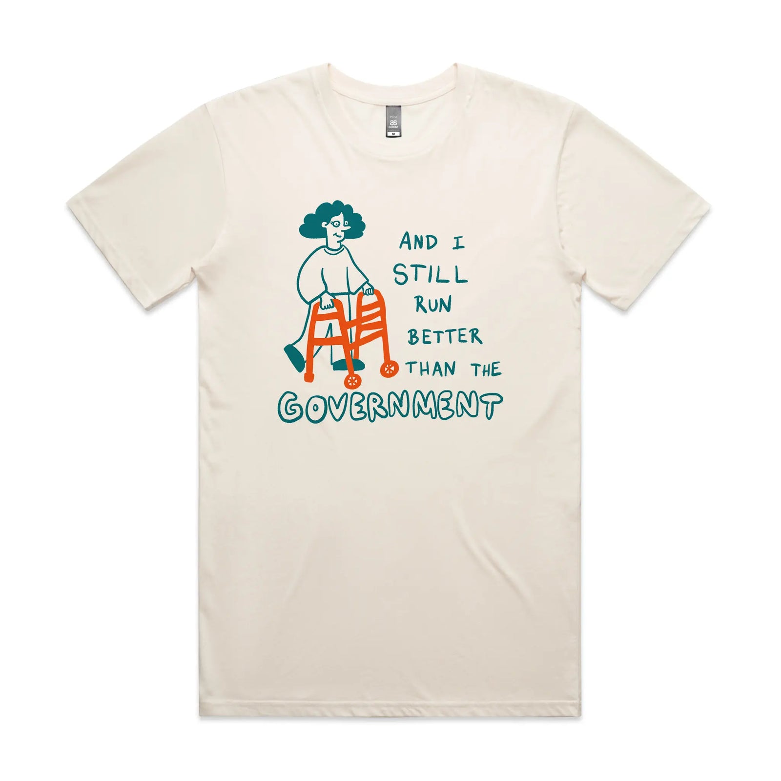 Better Than The Government Tee