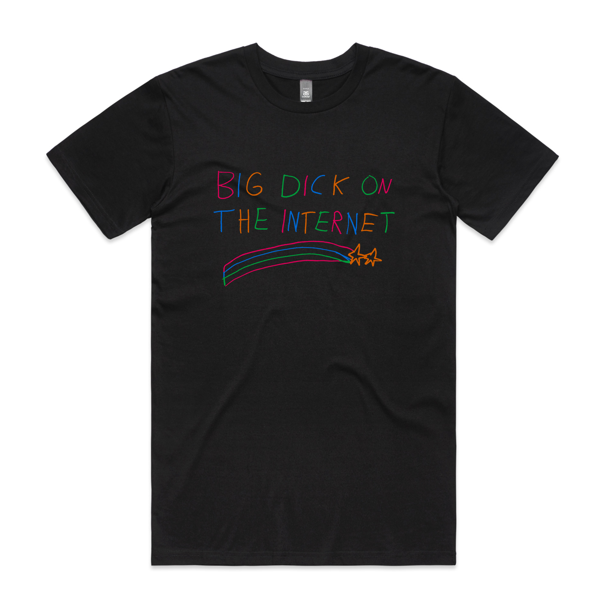Big Dick On The Internet Tee