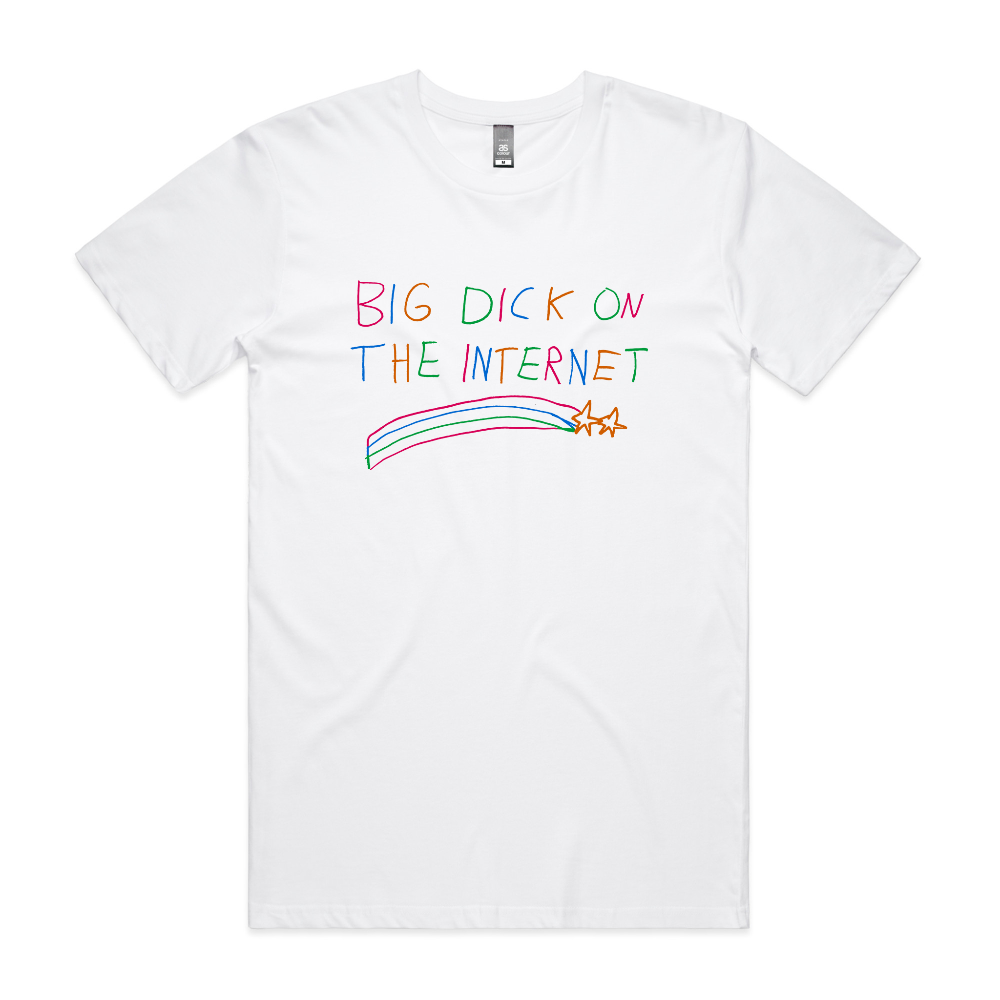 Big Dick On The Internet Tee