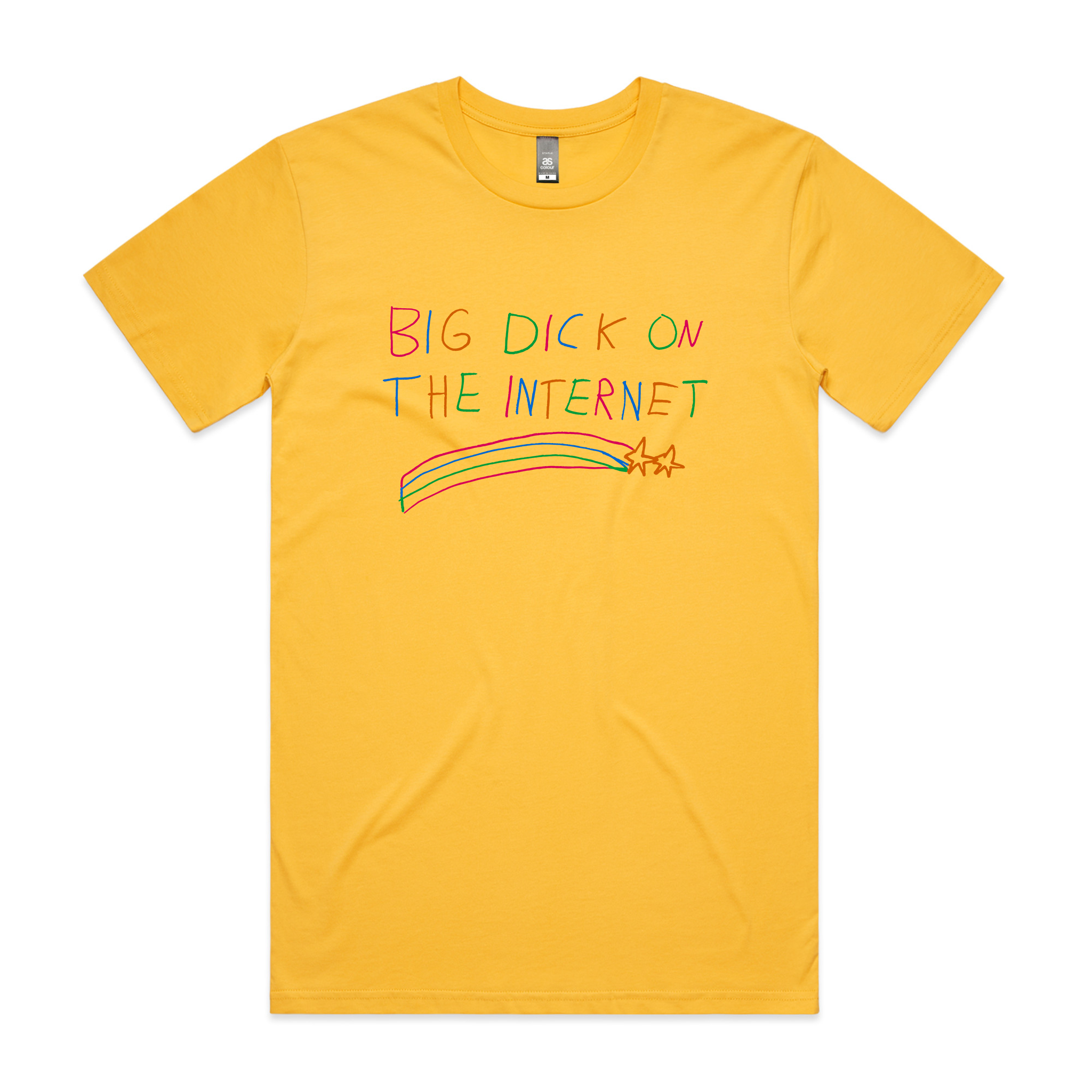 Big Dick On The Internet Tee