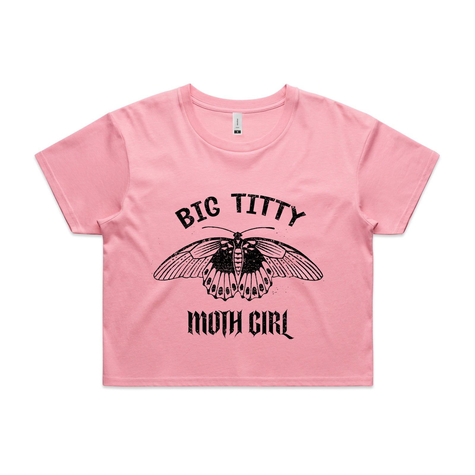 Big Titty Moth Girl Tee